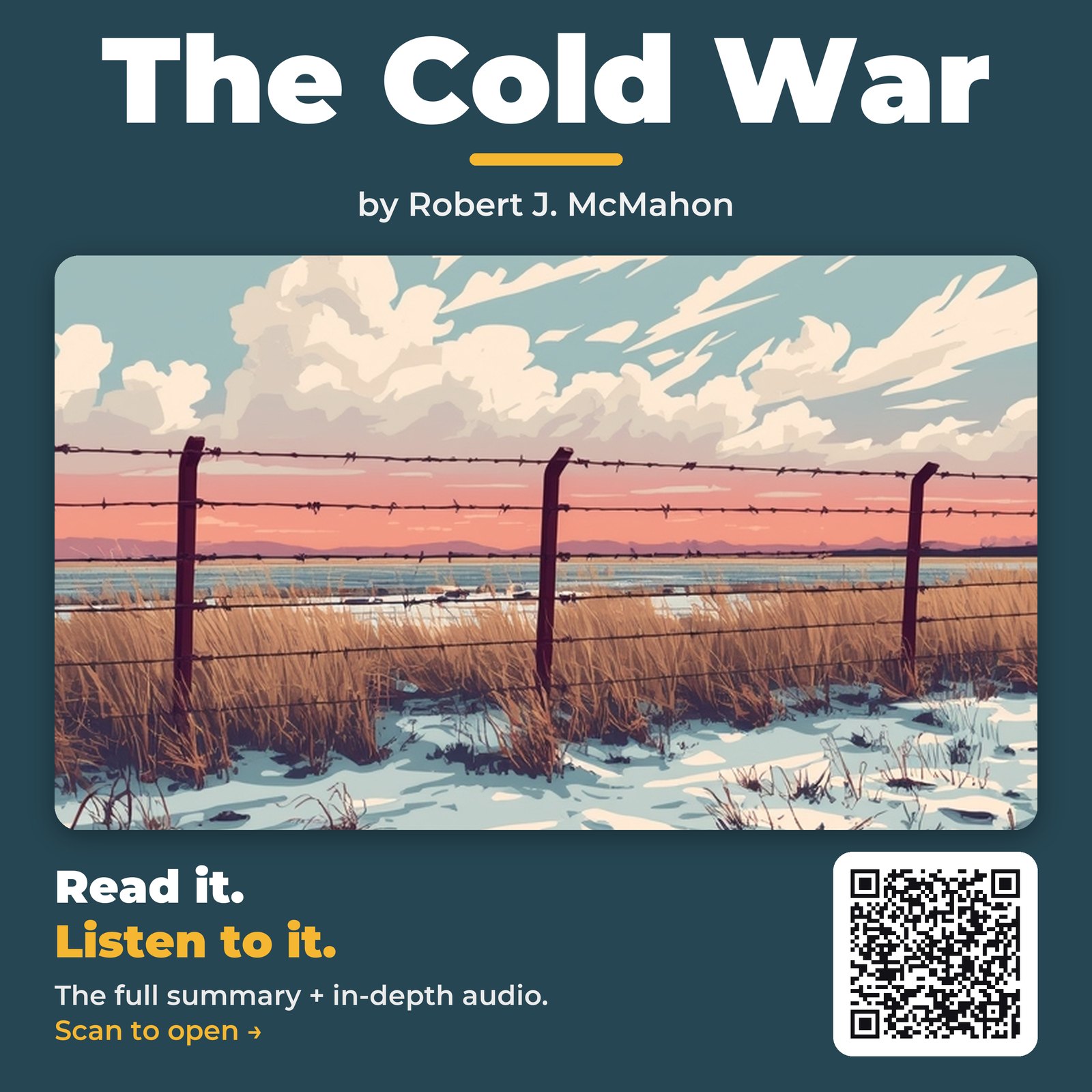The Cold War — by Robert J. McMahon