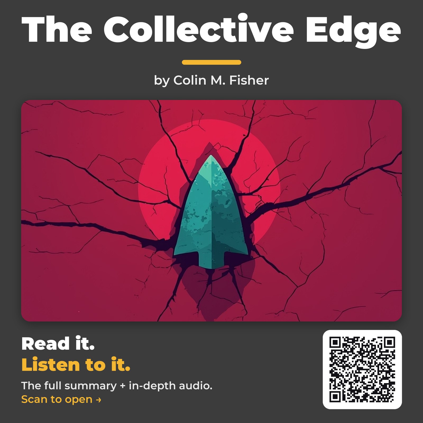 The Collective Edge — by Colin M. Fisher