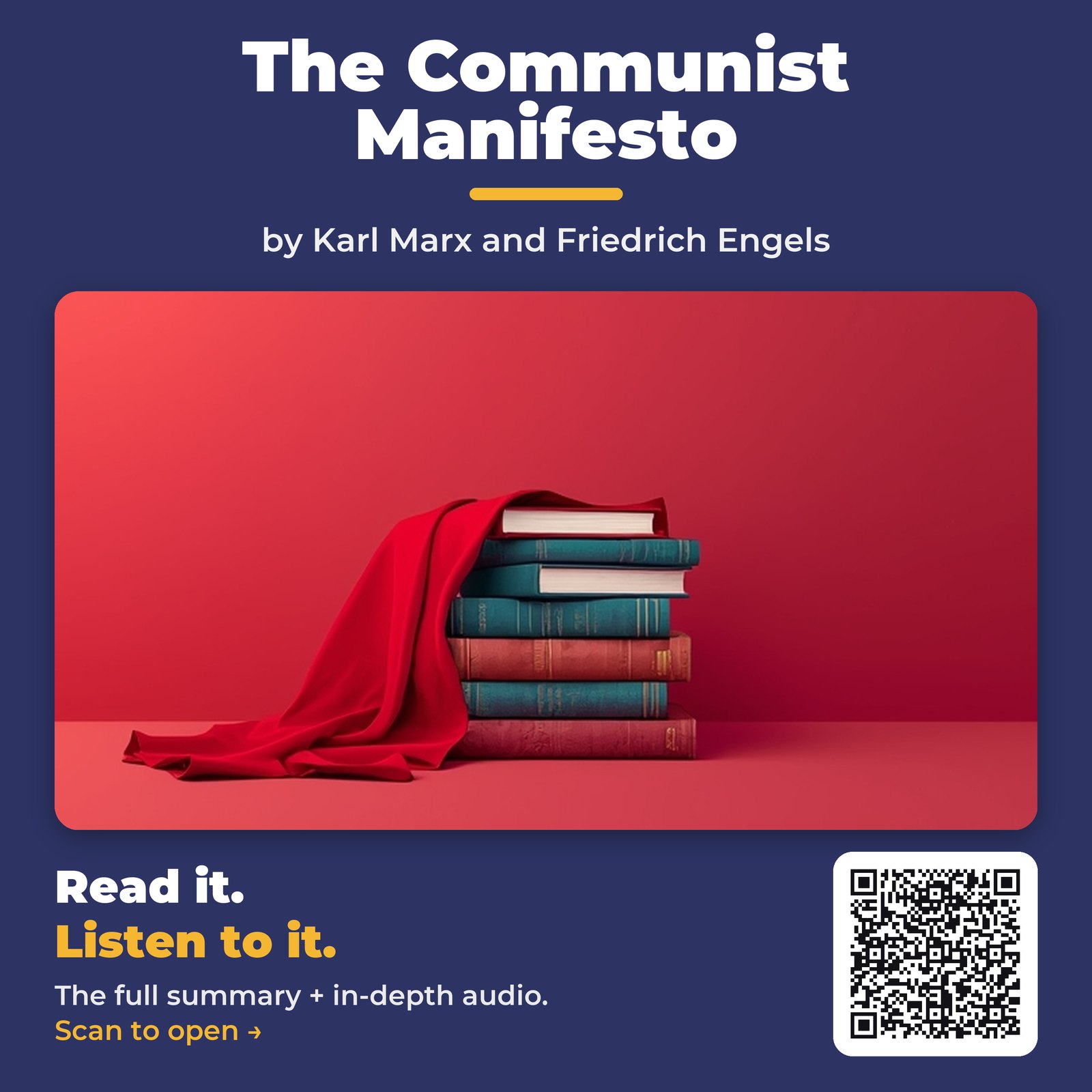 The Communist Manifesto — by Karl Marx and Friedrich Engels