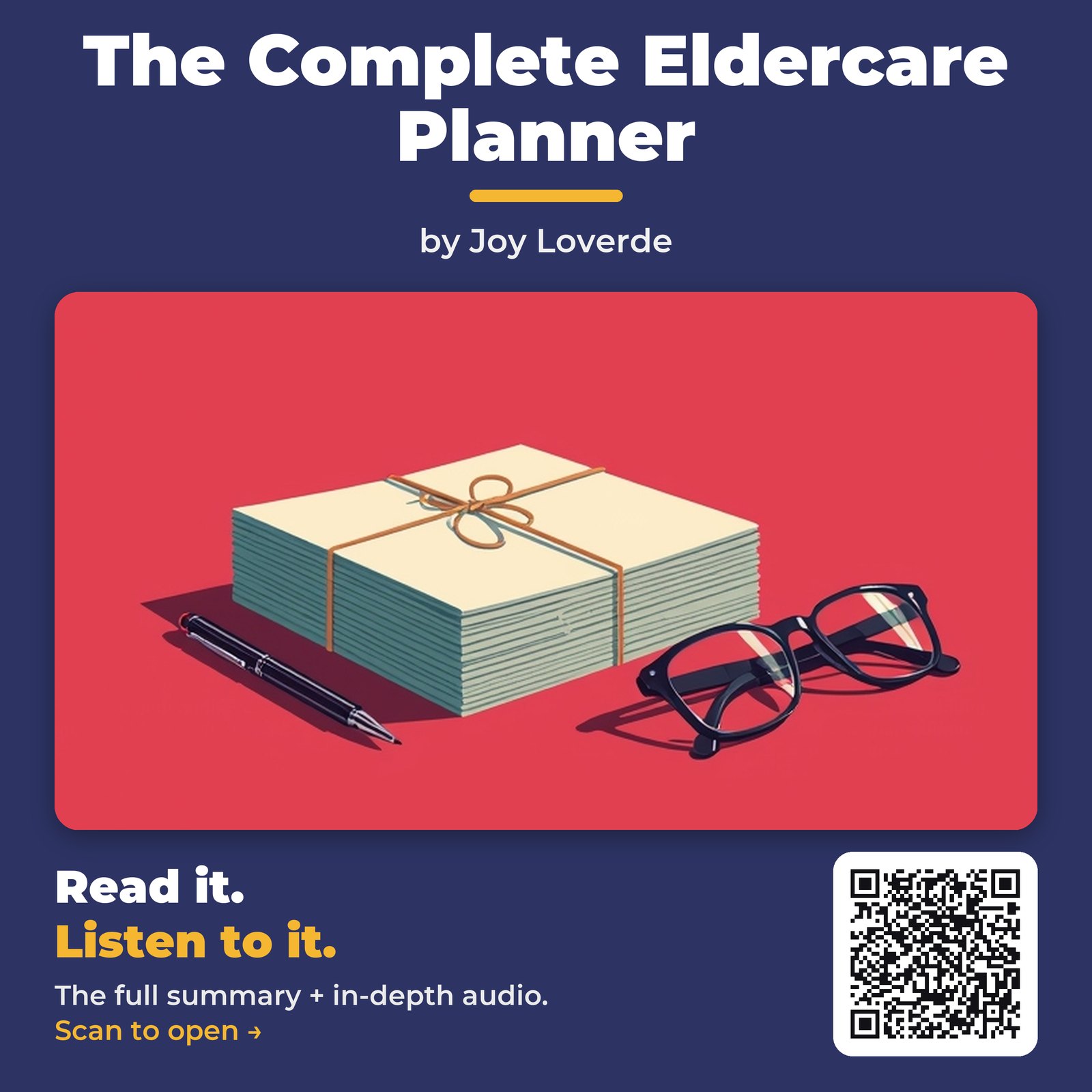 The Complete Eldercare Planner — by Joy Loverde