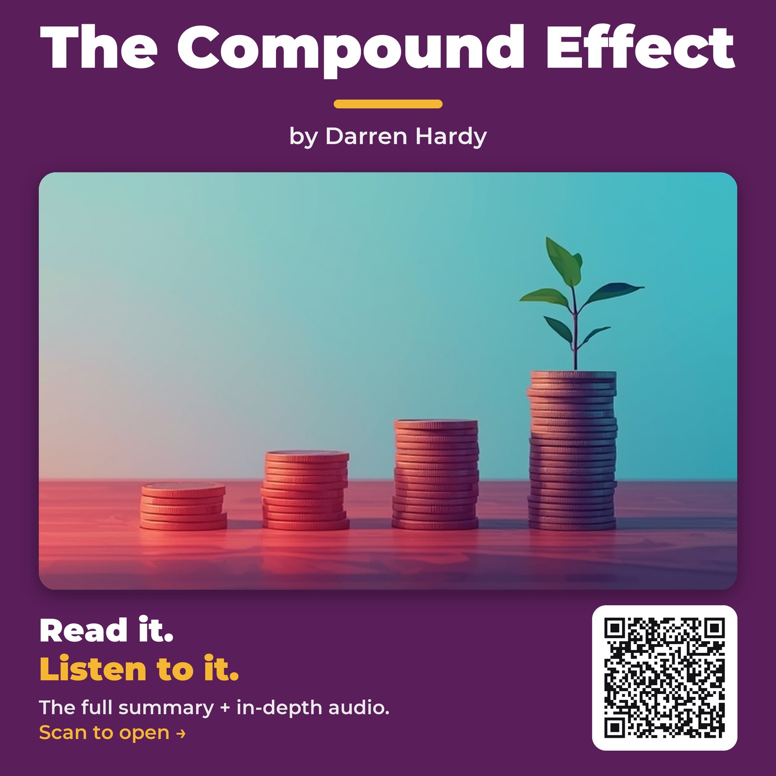 The Compound Effect — by Darren Hardy