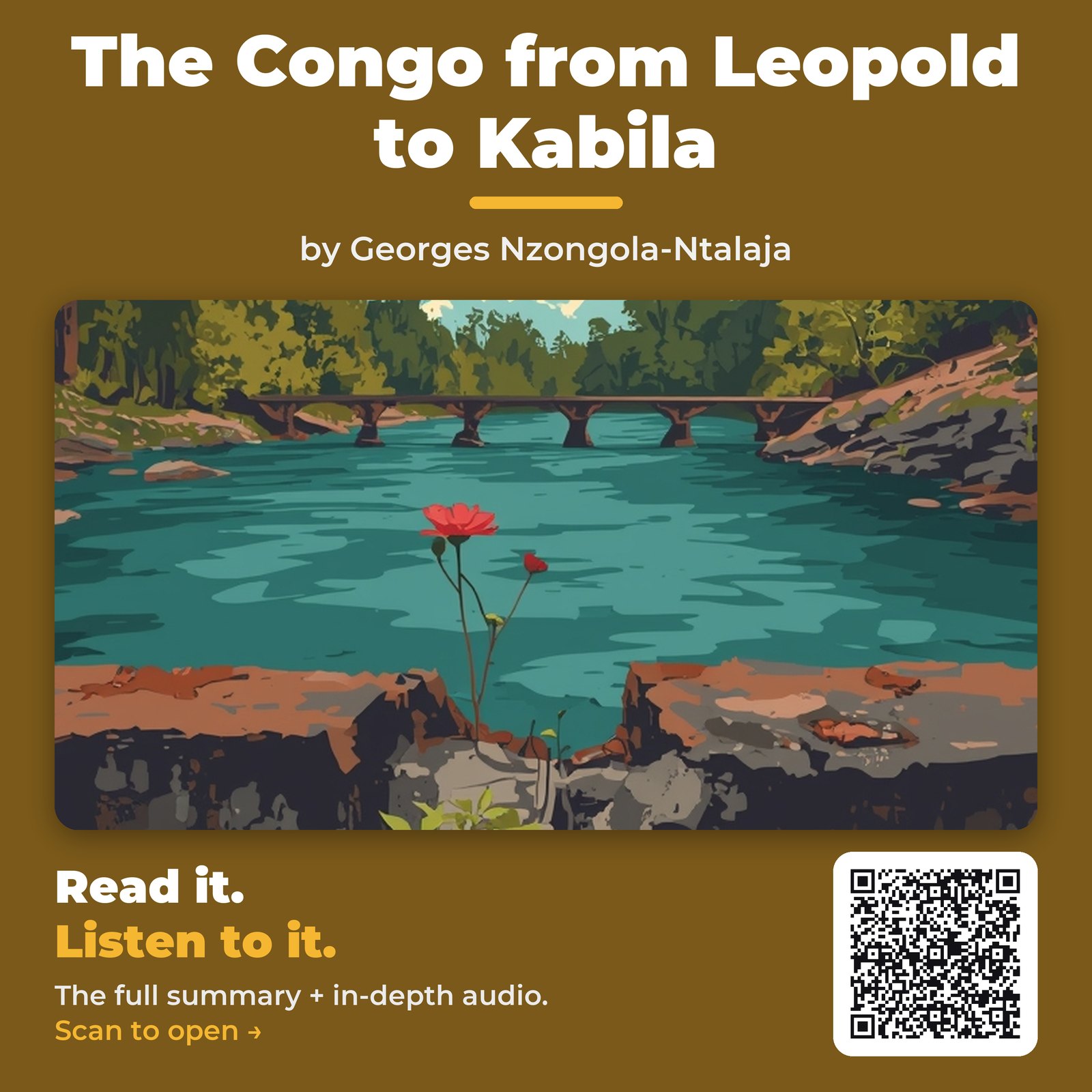 The Congo from Leopold to Kabila — by Georges Nzongola-Ntalaja