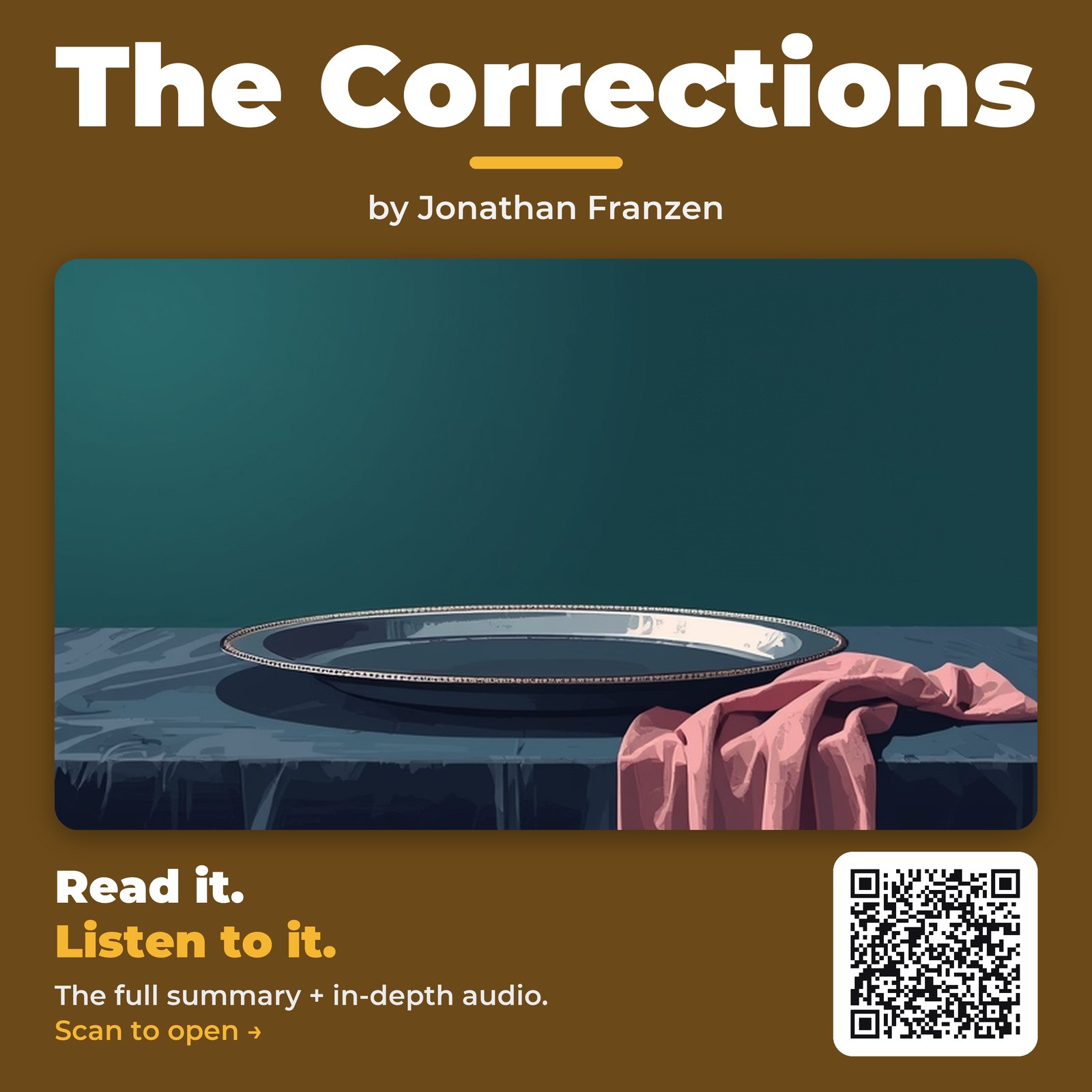 The Corrections — by Jonathan Franzen