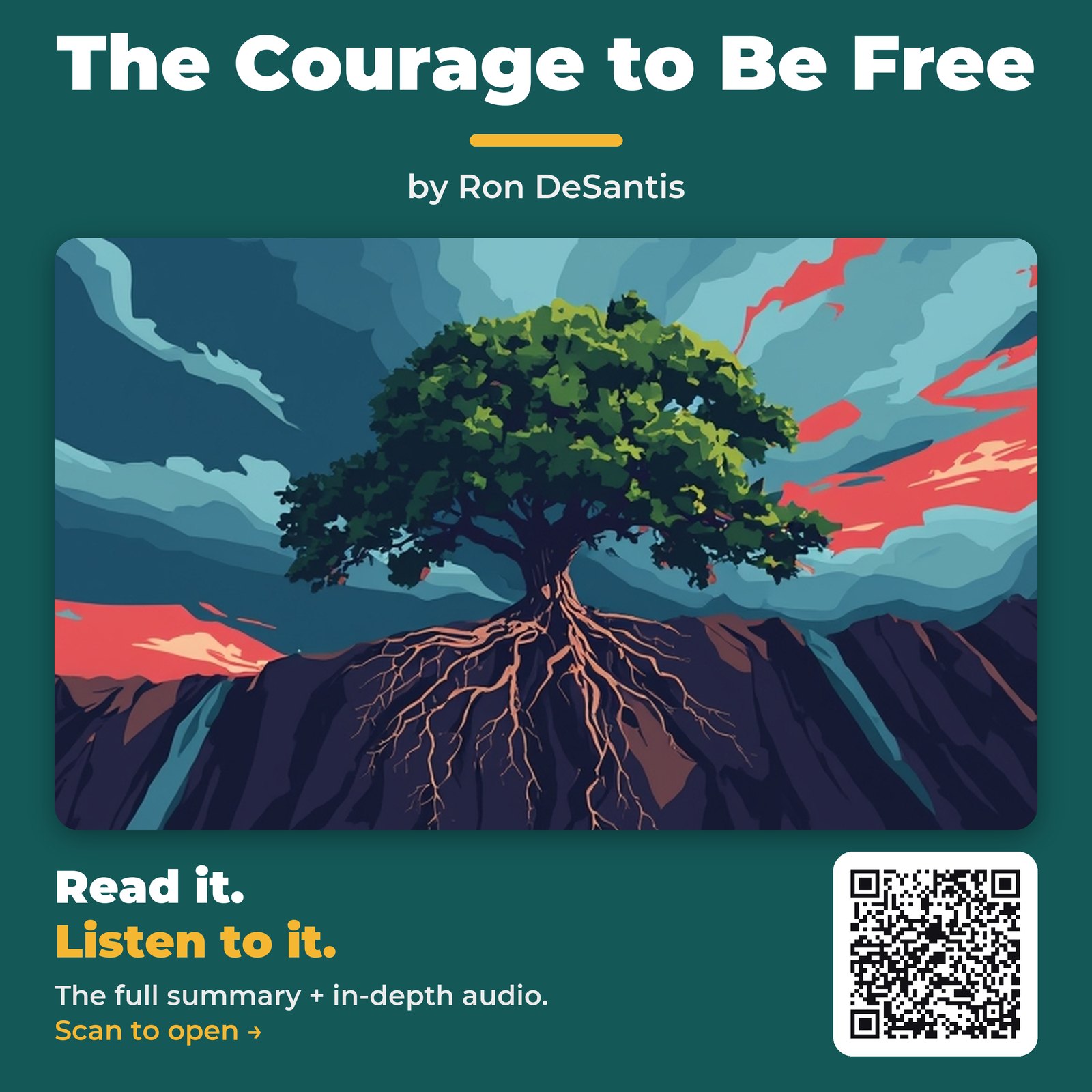The Courage to Be Free — by Ron DeSantis