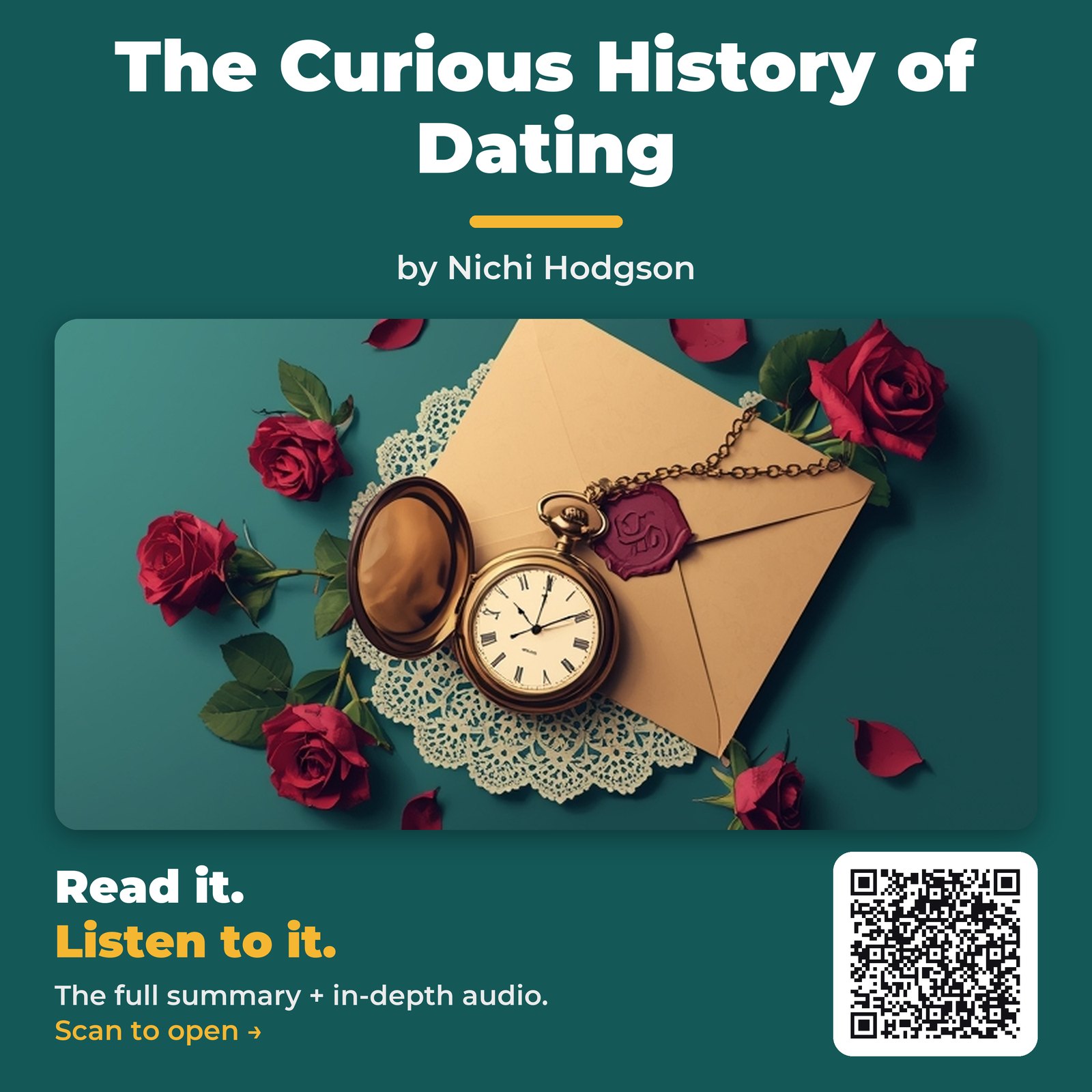 The Curious History of Dating — by Nichi Hodgson