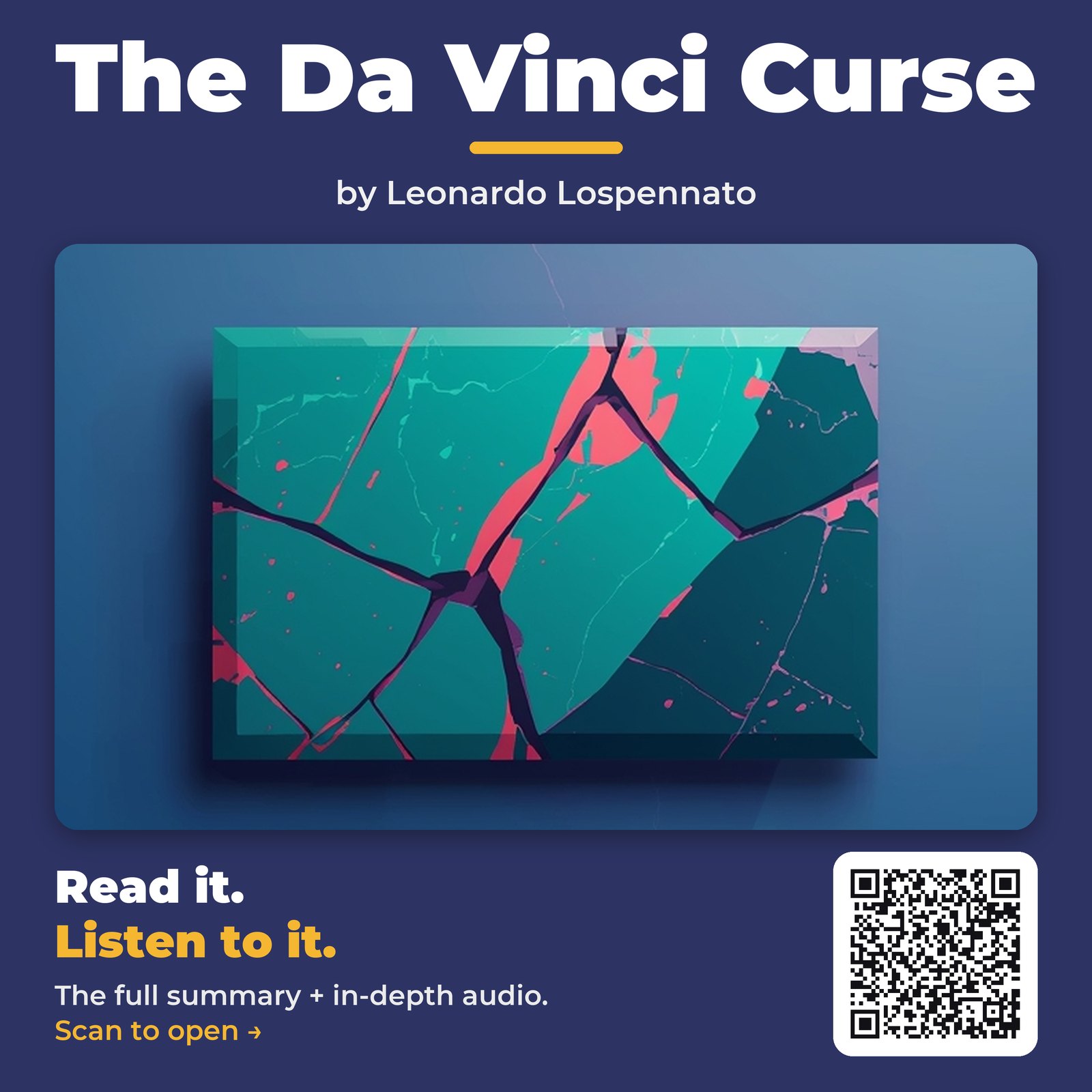 The Da Vinci Curse — by Leonardo Lospennato