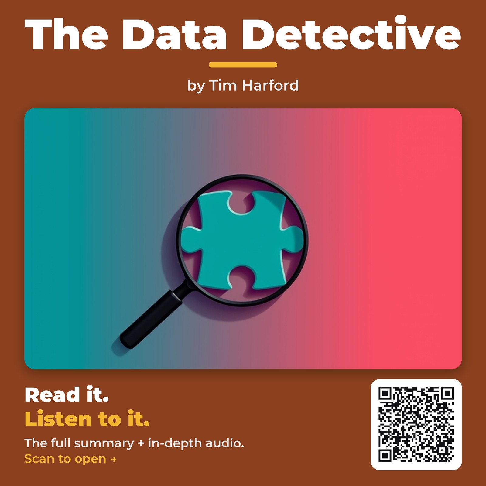 The Data Detective — by Tim Harford