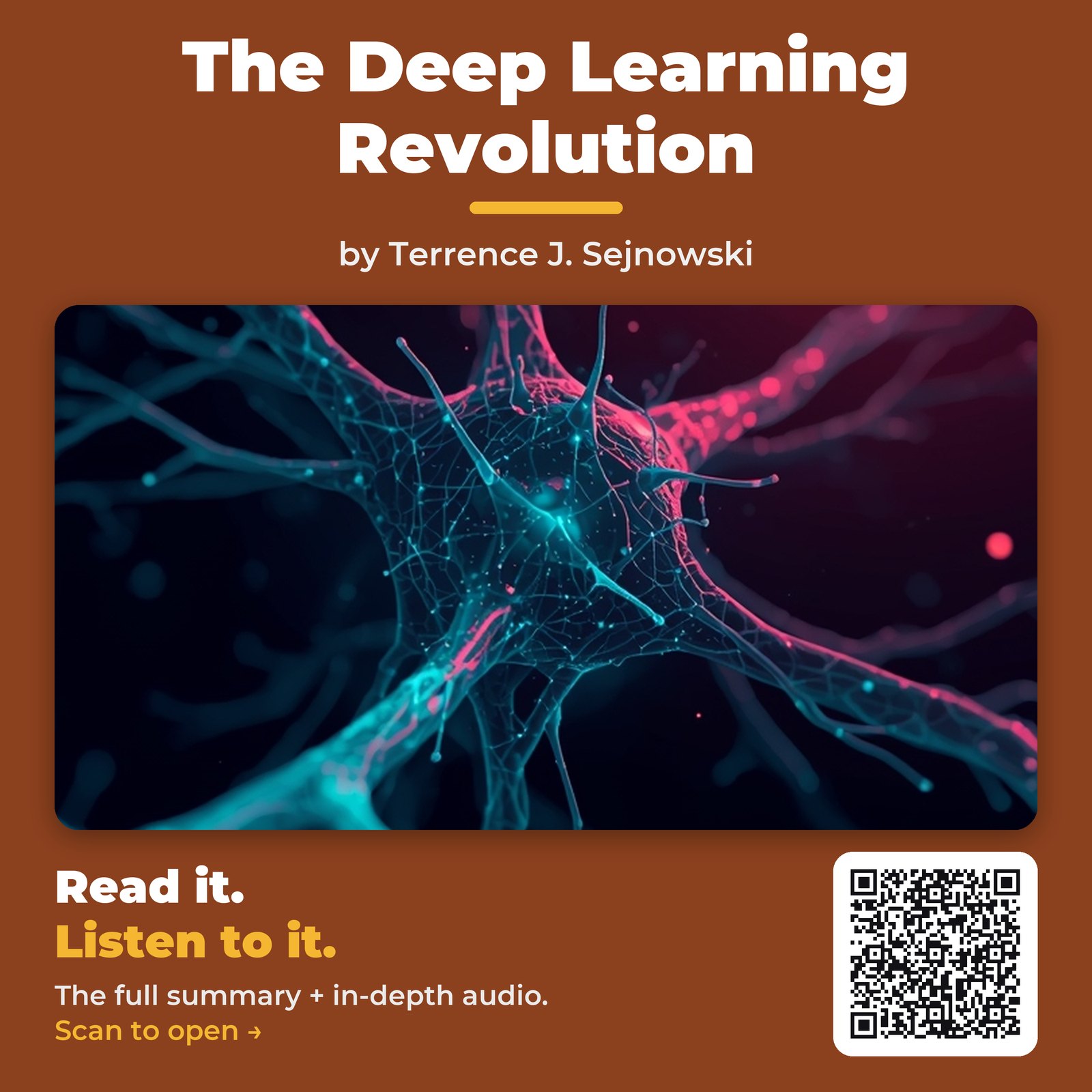 The Deep Learning Revolution — by Terrence J. Sejnowski