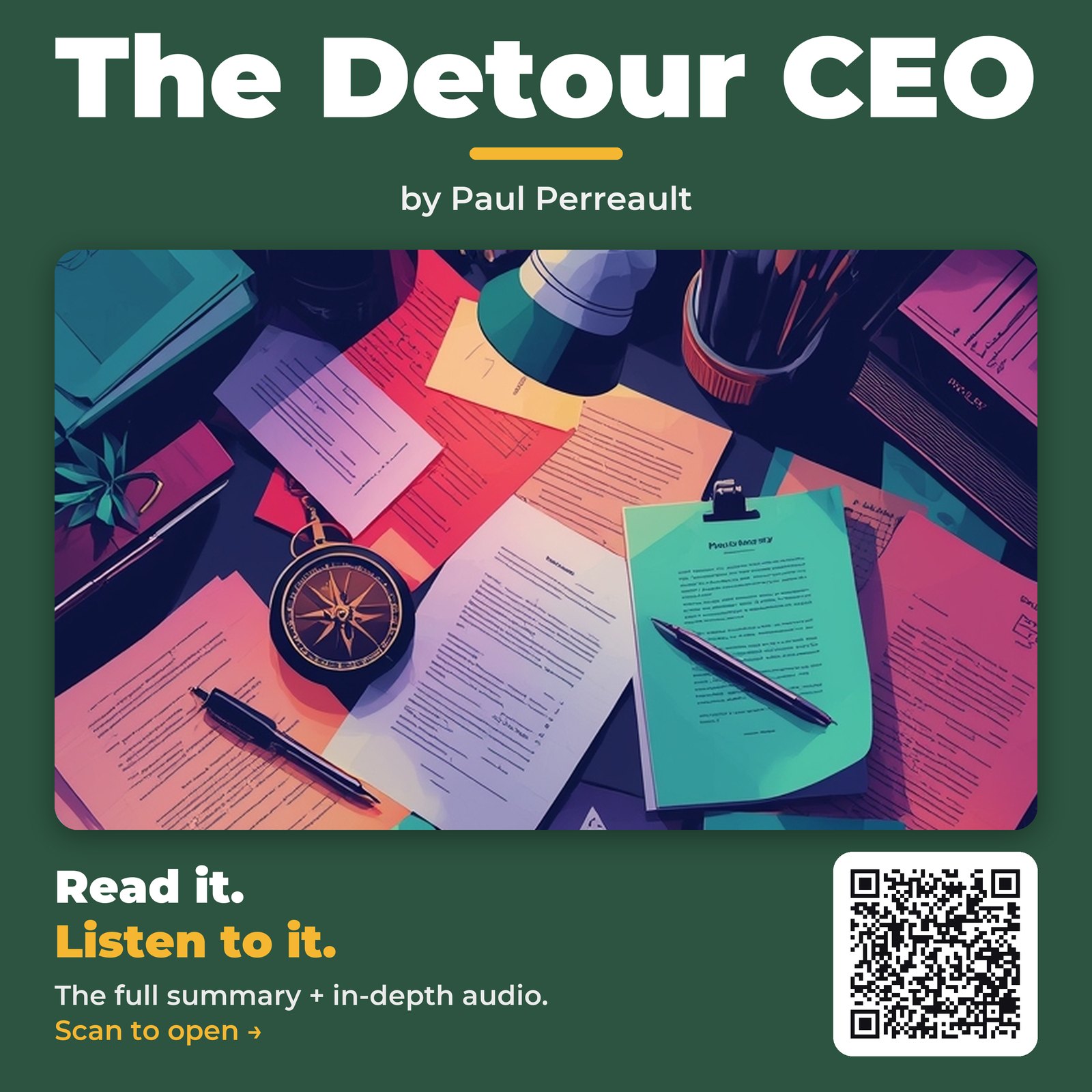 The Detour CEO — by Paul Perreault