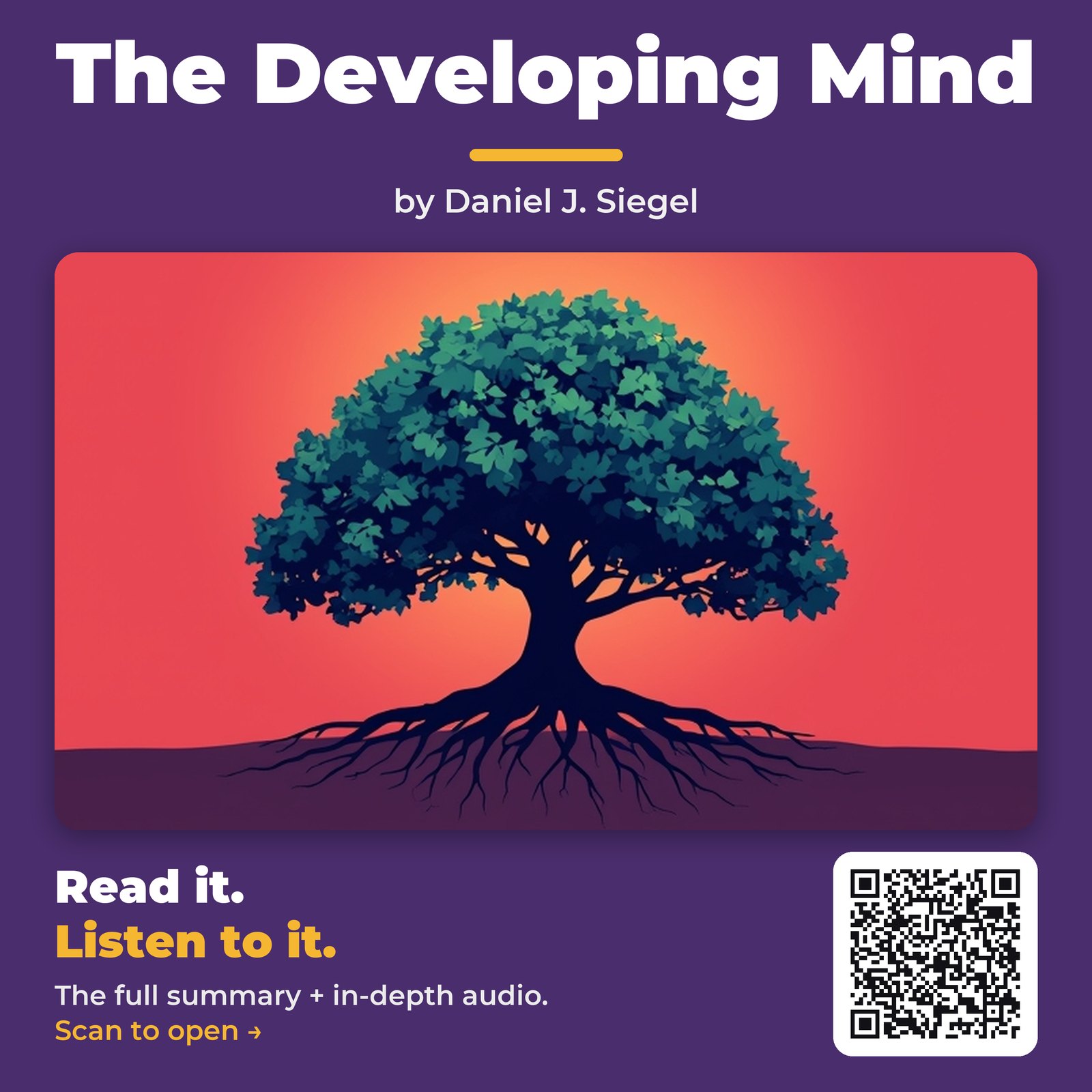 The Developing Mind — by Daniel J. Siegel