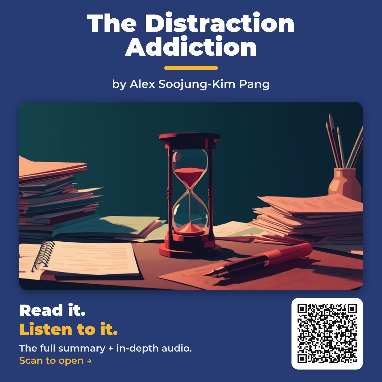 The Distraction Addiction — by Alex Soojung-Kim Pang