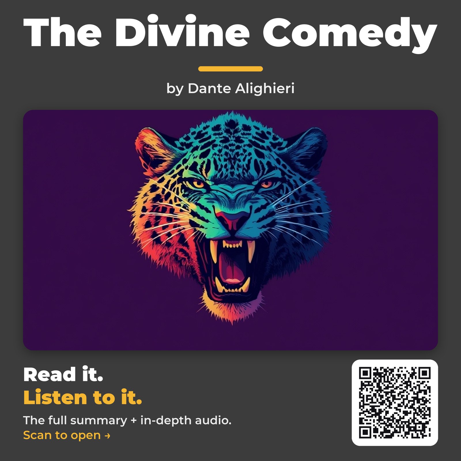 The Divine Comedy — by Dante Alighieri