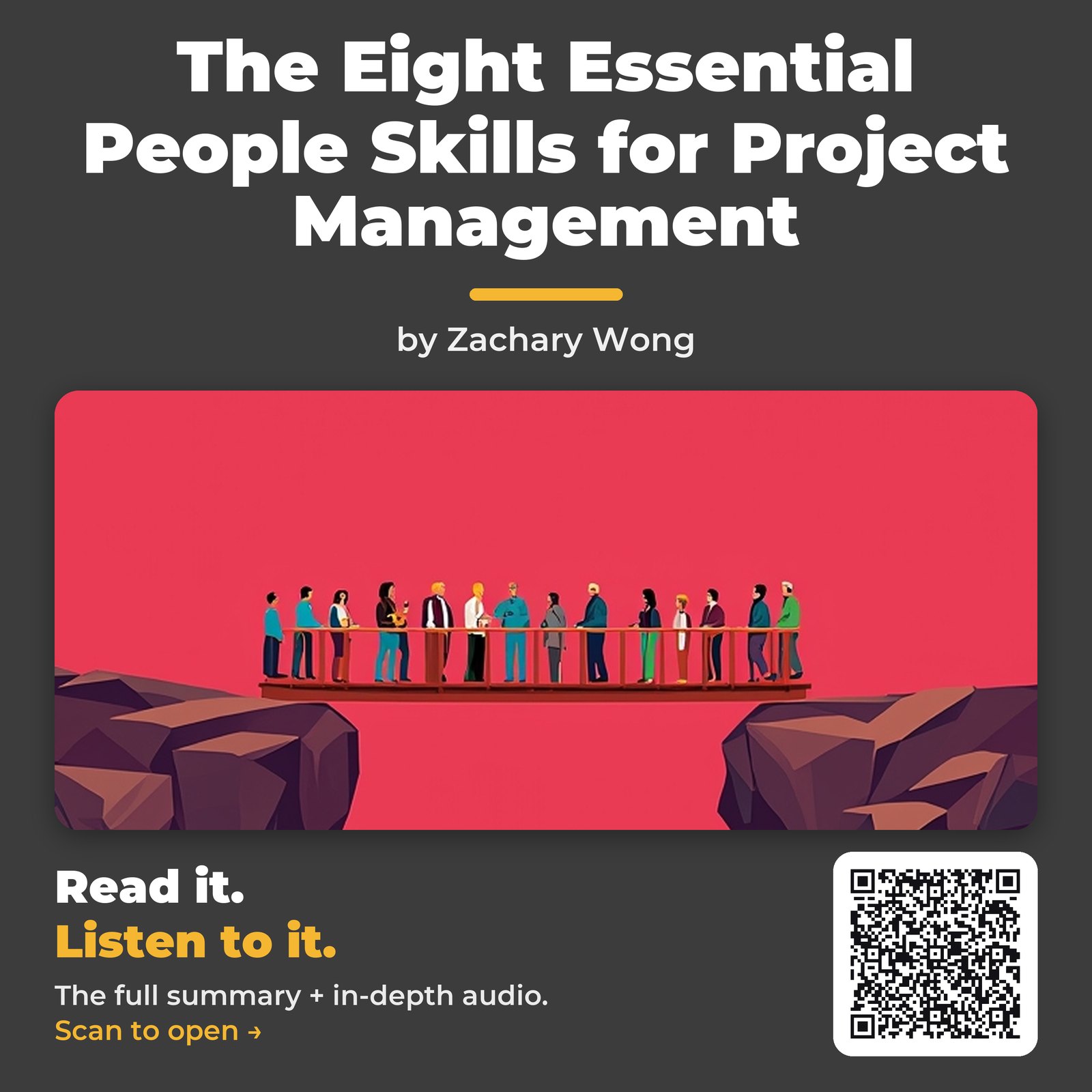 The Eight Essential People Skills for Project Management — by Zachary Wong