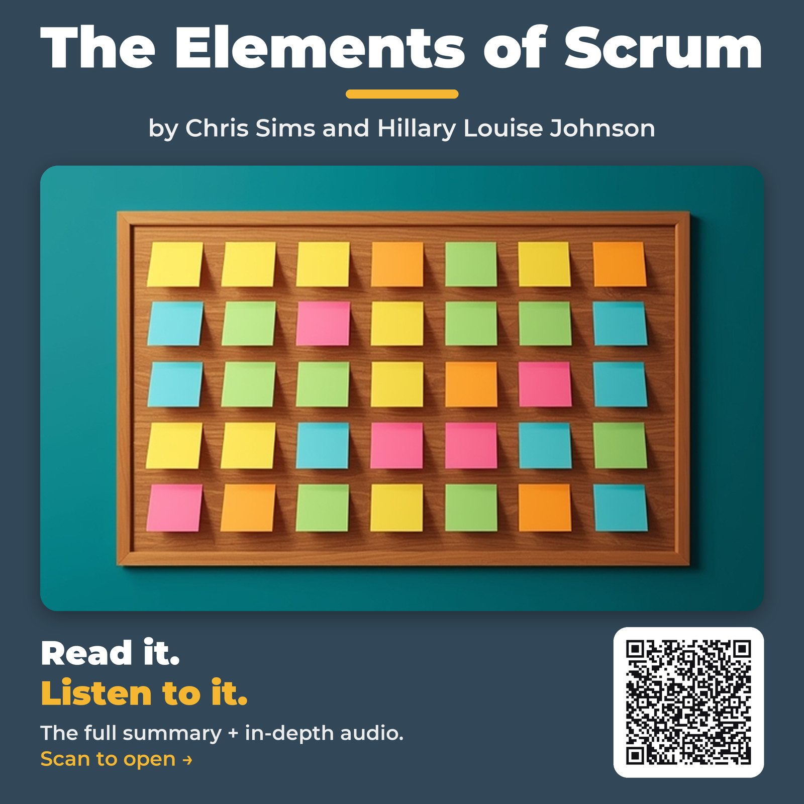 The Elements of Scrum — by Chris Sims and Hillary Louise Johnson