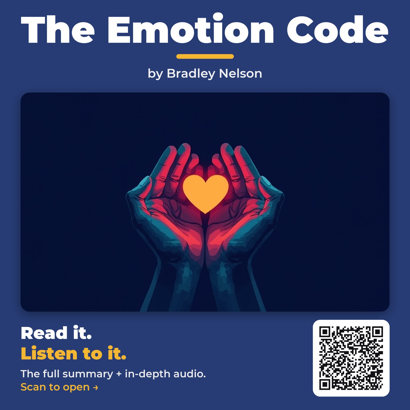 The Emotion Code — by Bradley Nelson