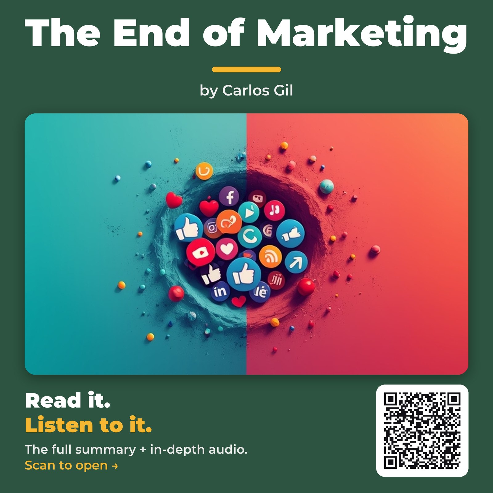 The End of Marketing — by Carlos Gil