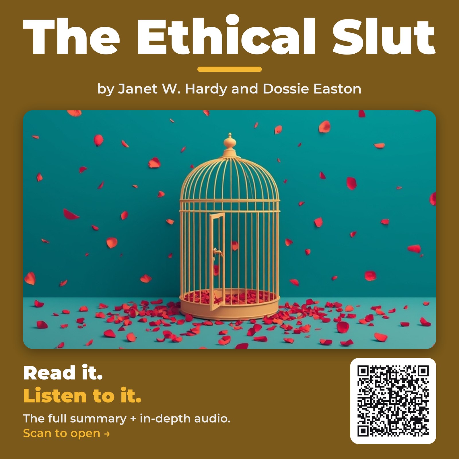 The Ethical Slut — by Janet W. Hardy and Dossie Easton