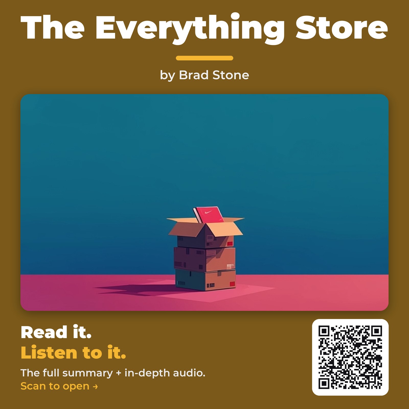The Everything Store — by Brad Stone