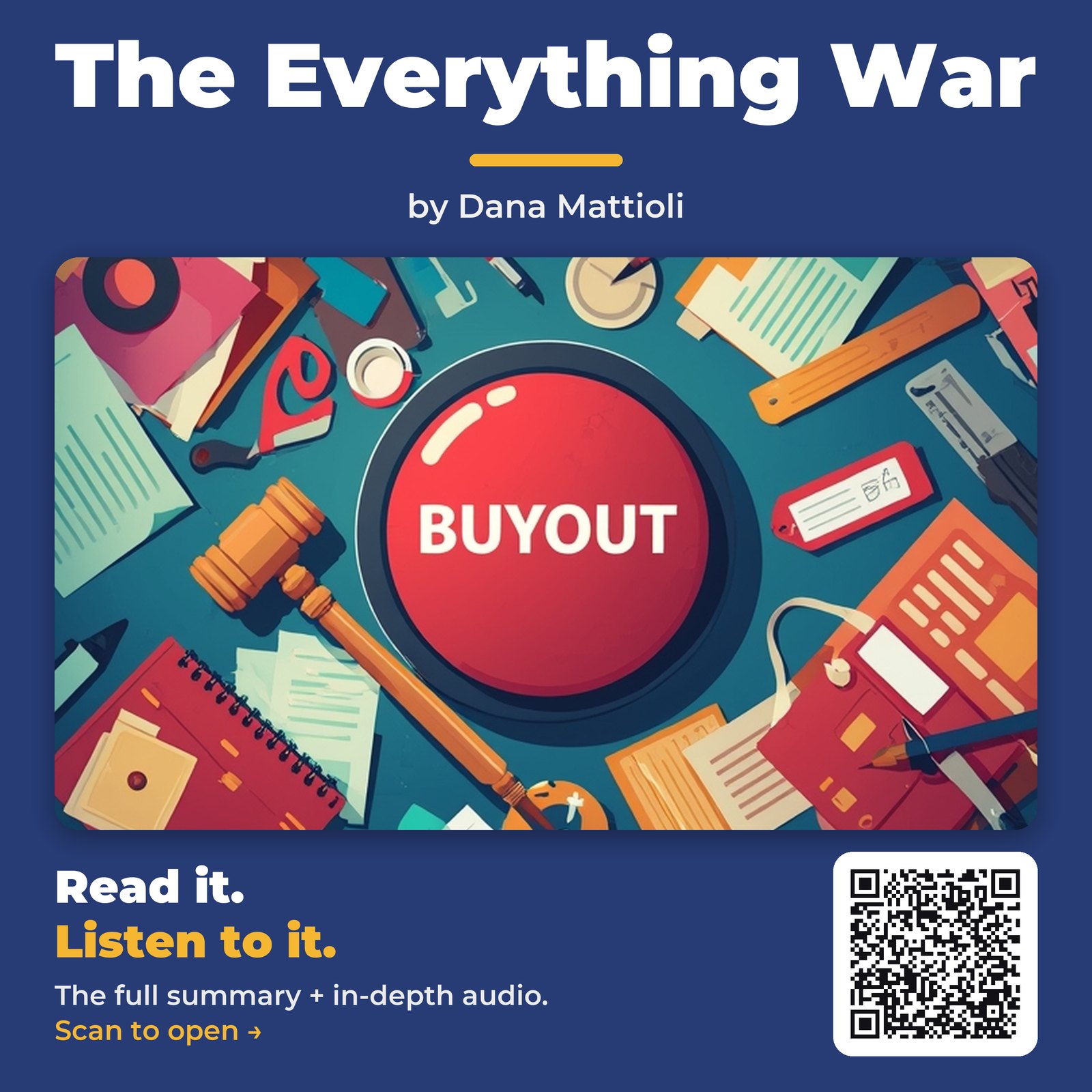 The Everything War — by Dana Mattioli
