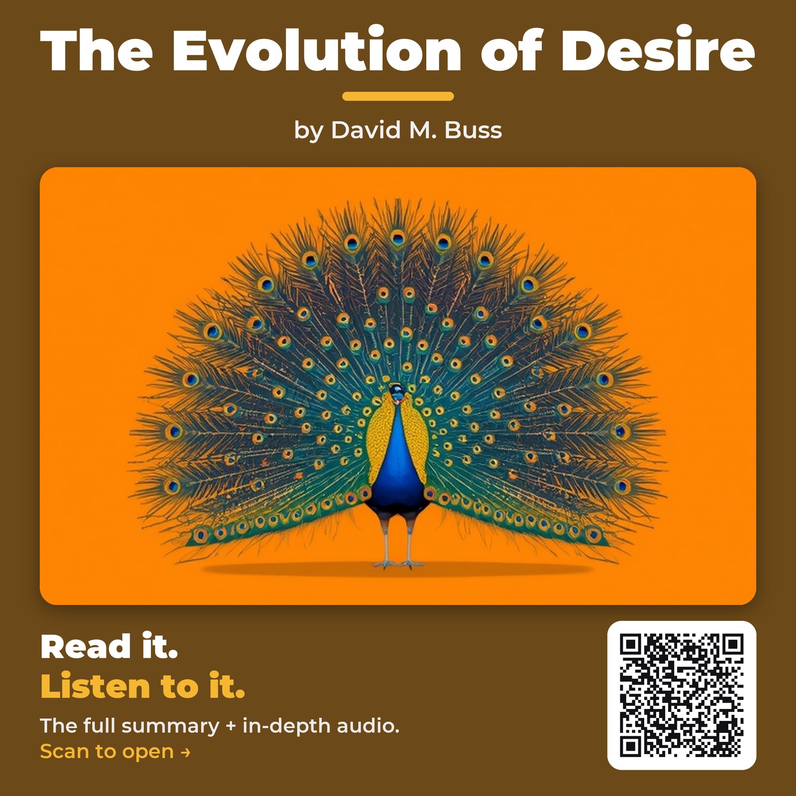 The Evolution of Desire — by David M. Buss