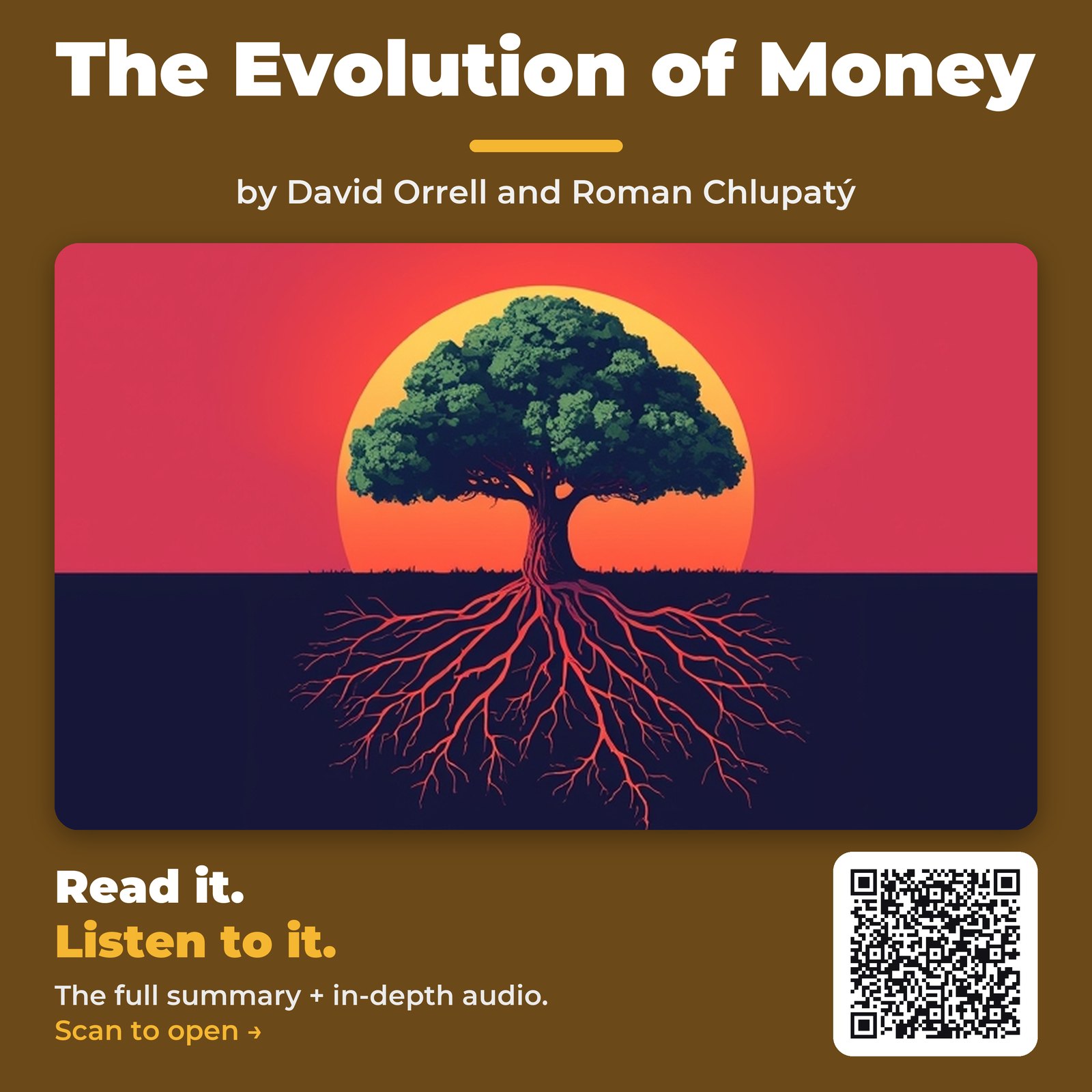 The Evolution of Money — by David Orrell and Roman Chlupatý