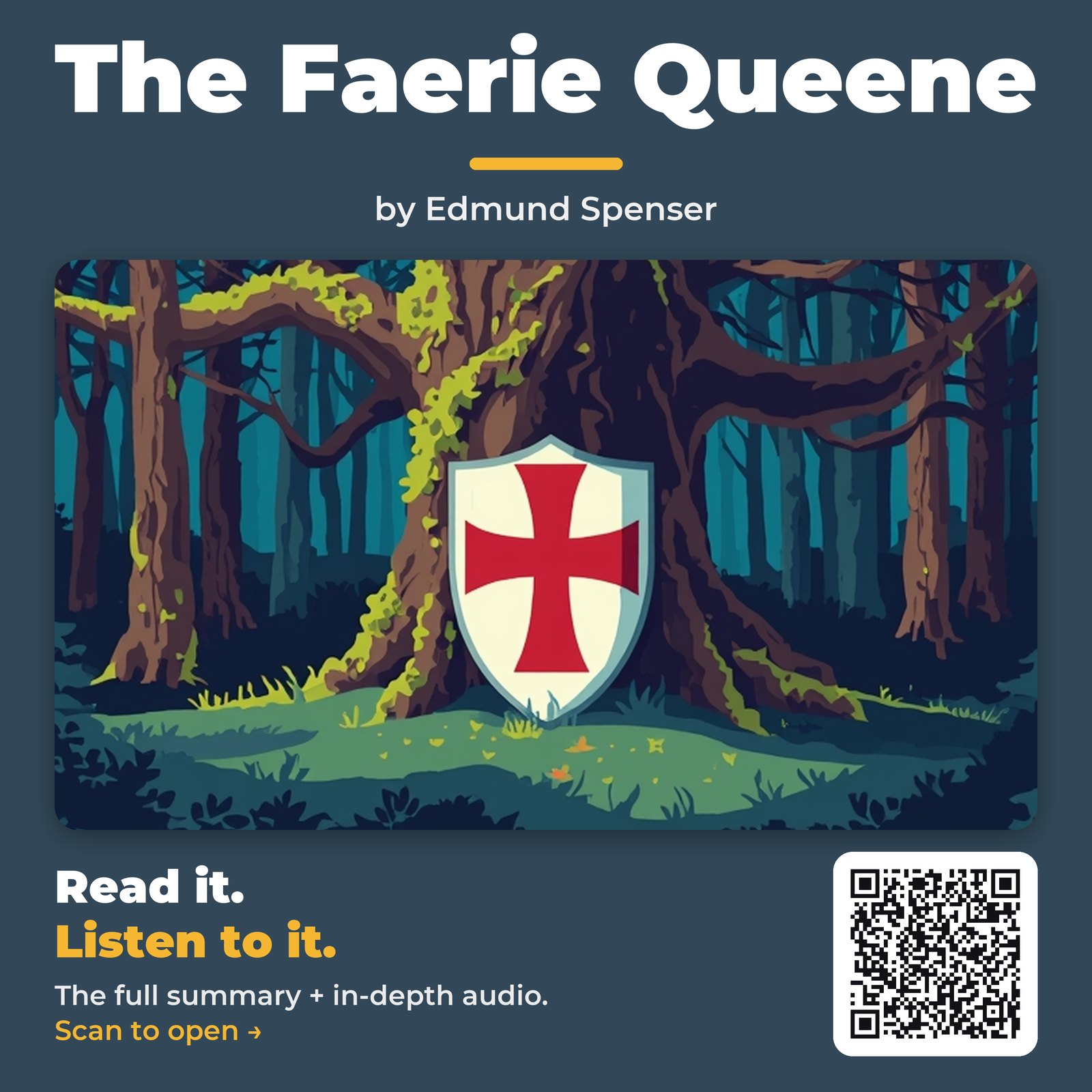 The Faerie Queene — by Edmund Spenser