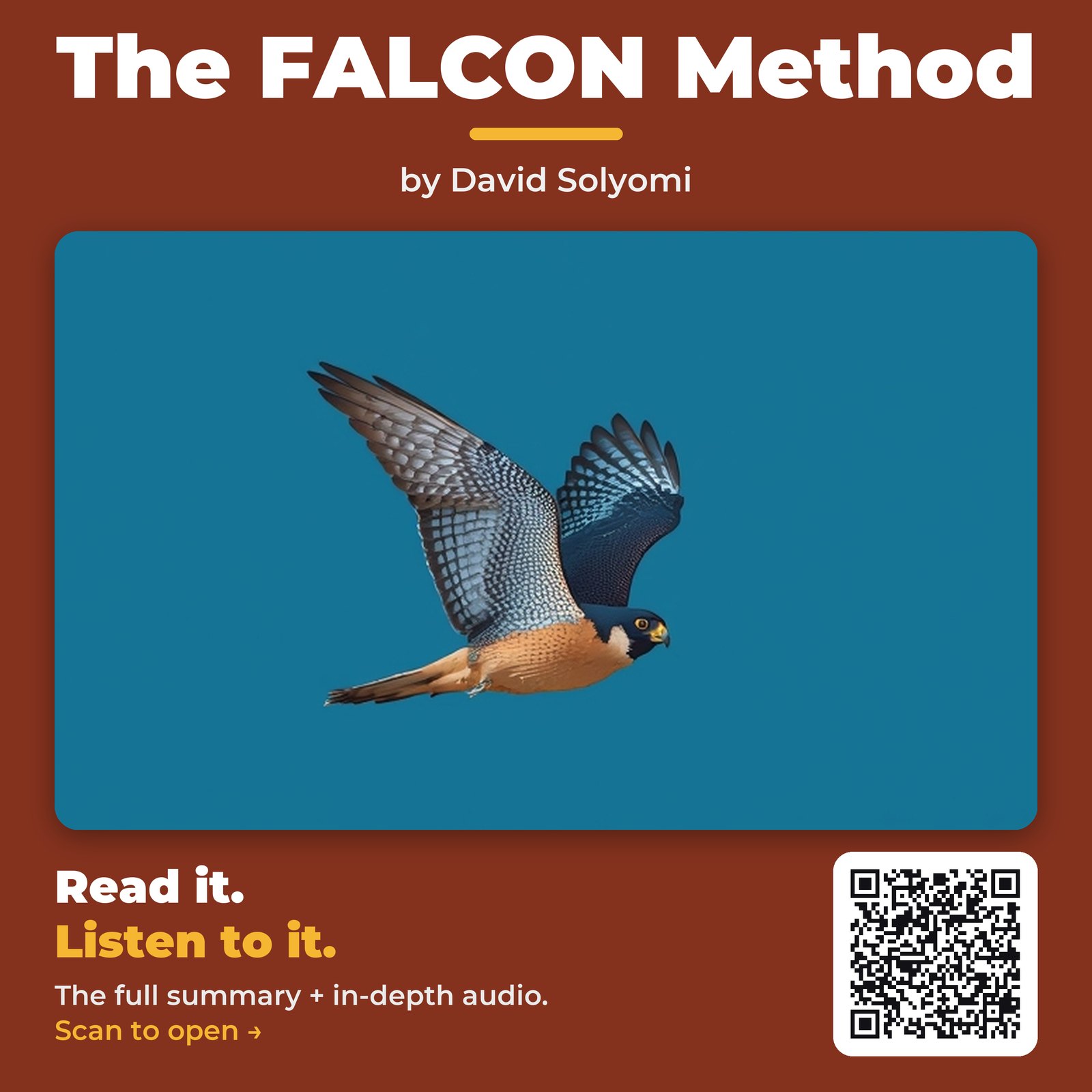 The FALCON Method — by David Solyomi