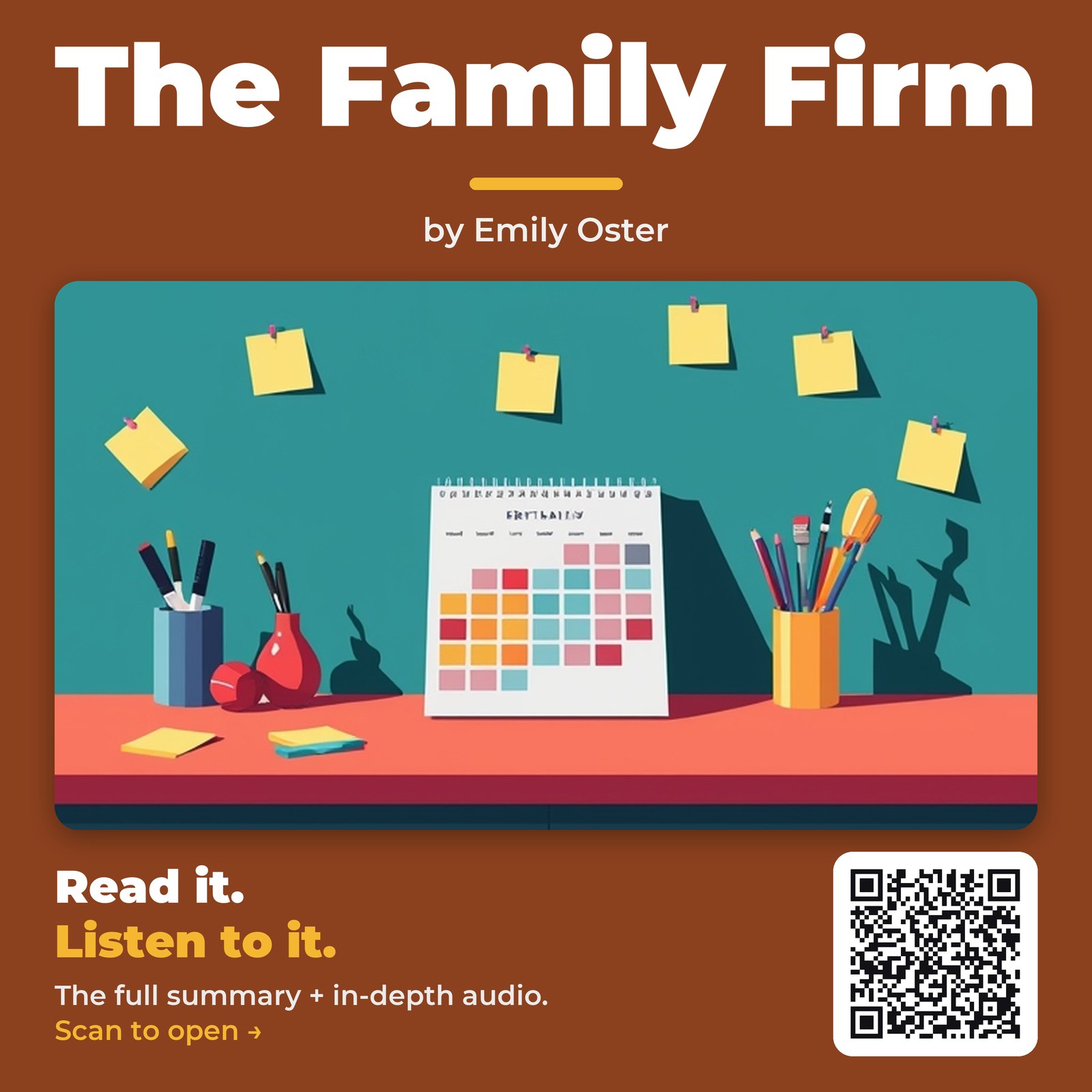 The Family Firm — by Emily Oster