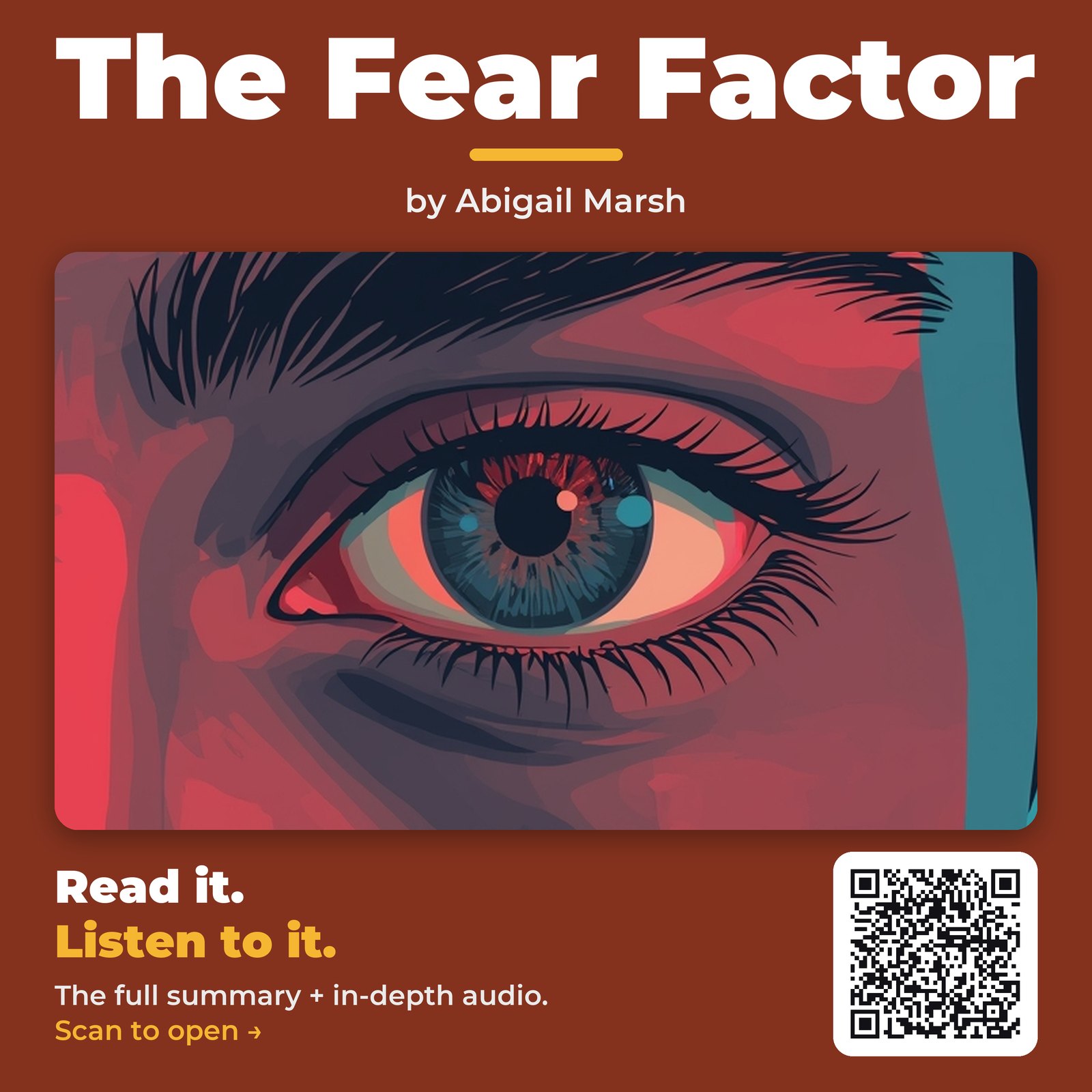 The Fear Factor — by Abigail Marsh