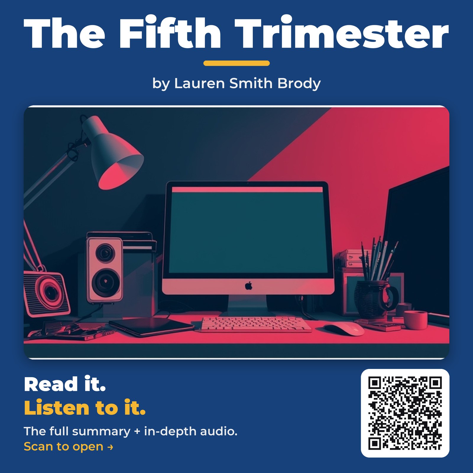 The Fifth Trimester — by Lauren Smith Brody