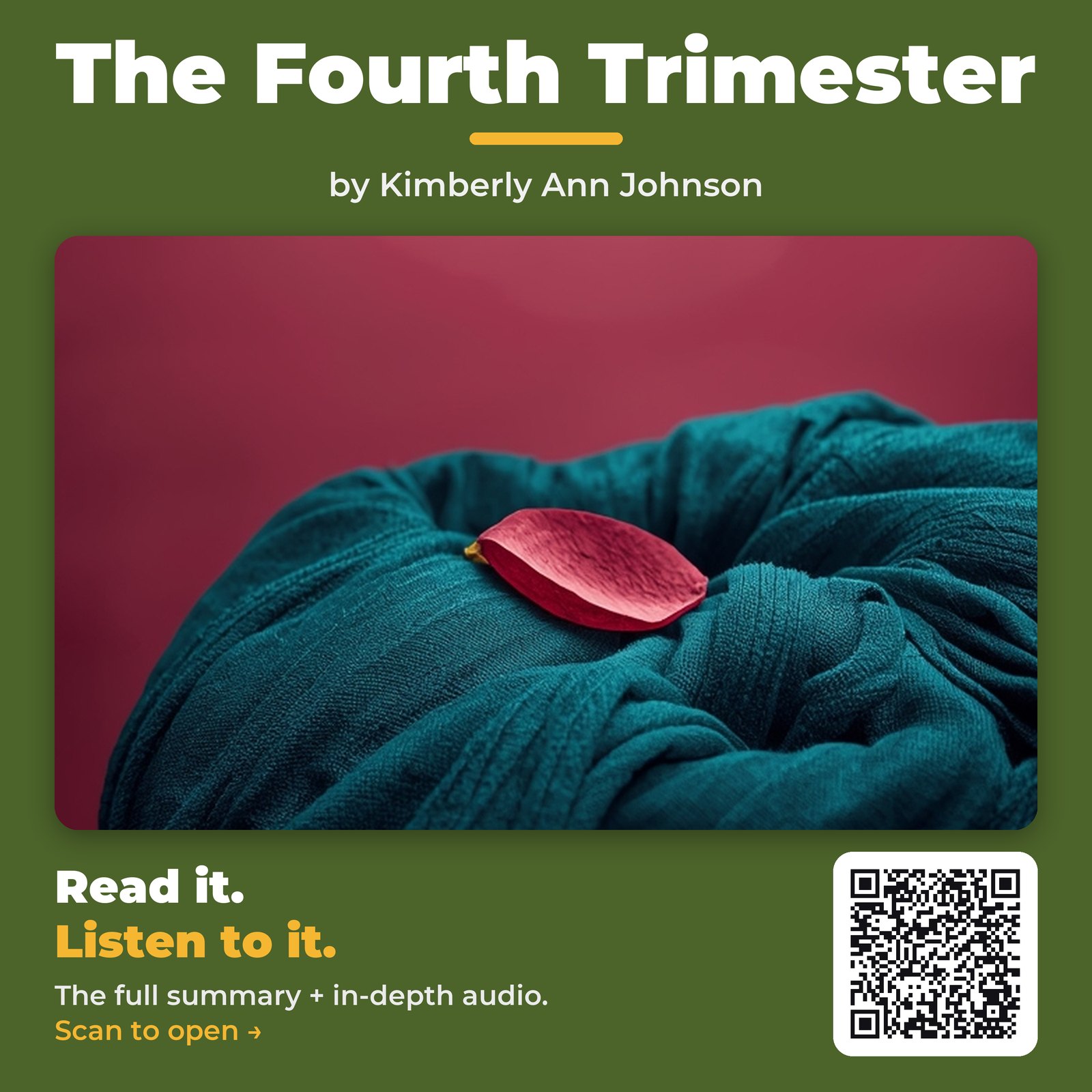 The Fourth Trimester — by Kimberly Ann Johnson