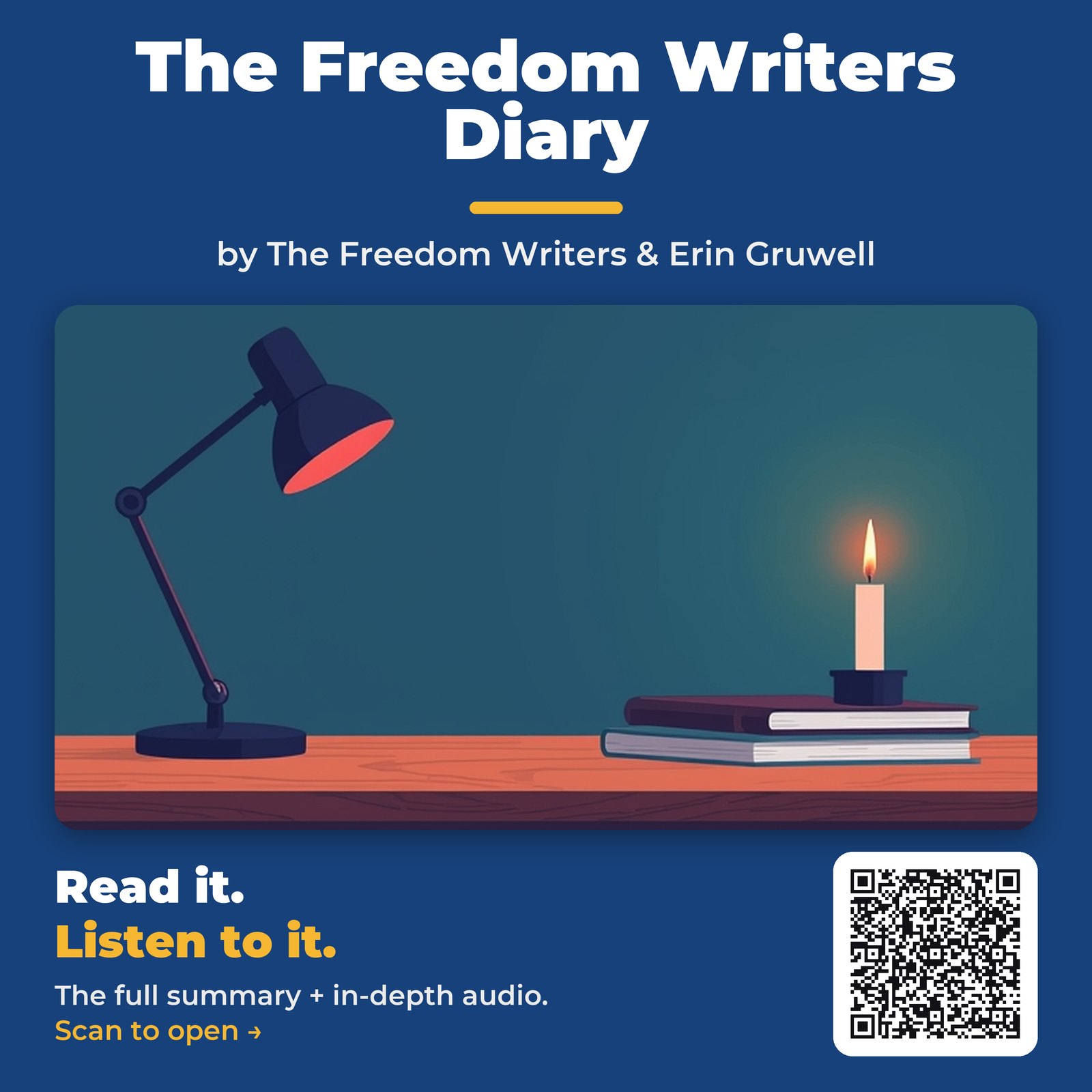 The Freedom Writers Diary — by The Freedom Writers & Erin Gruwell
