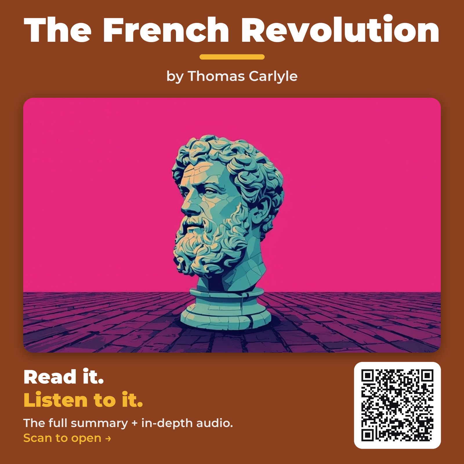 The French Revolution — by Thomas Carlyle