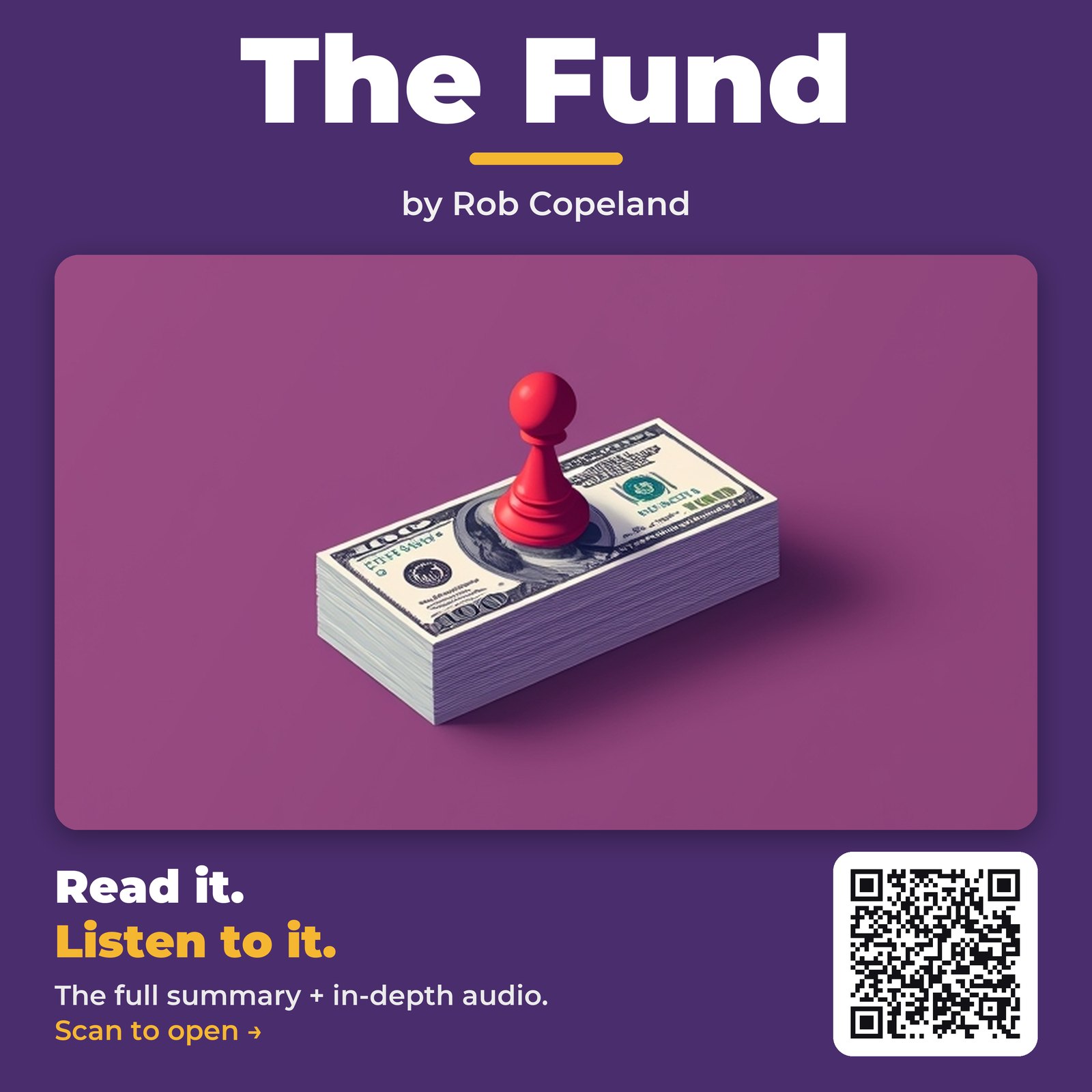 The Fund — by Rob Copeland