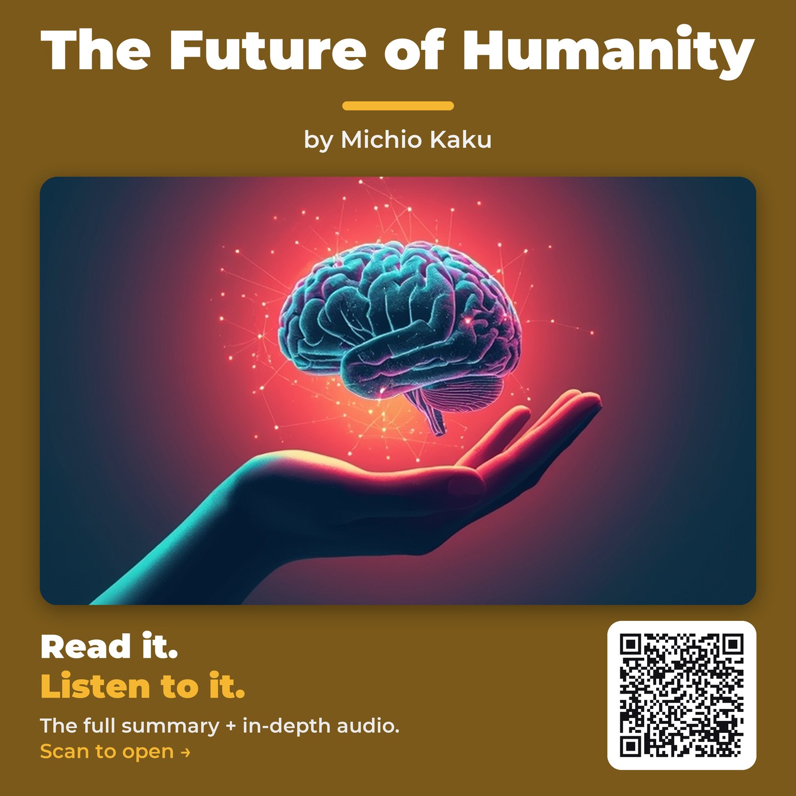 The Future of Humanity — by Michio Kaku