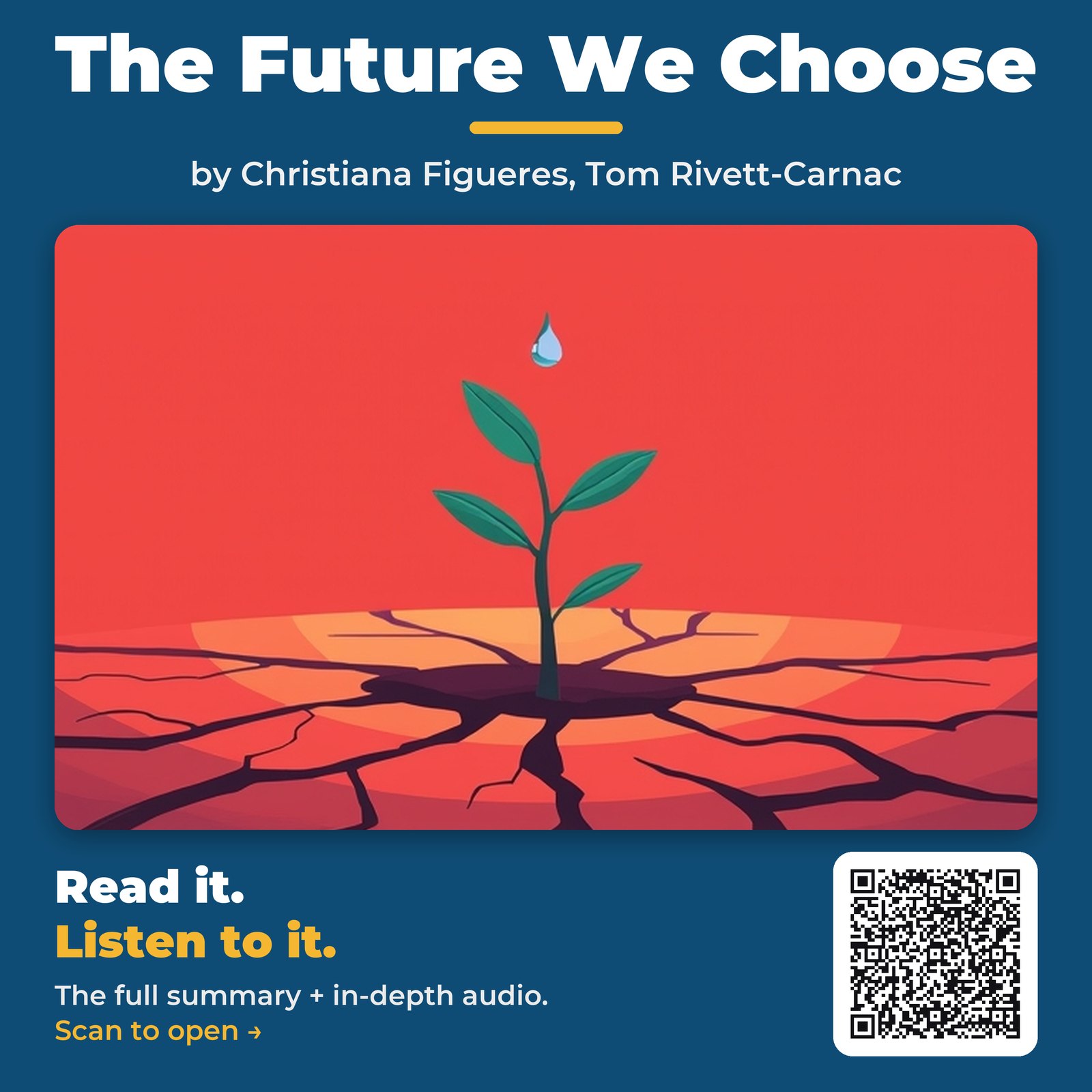 The Future We Choose — by Christiana Figueres, Tom Rivett-Carnac