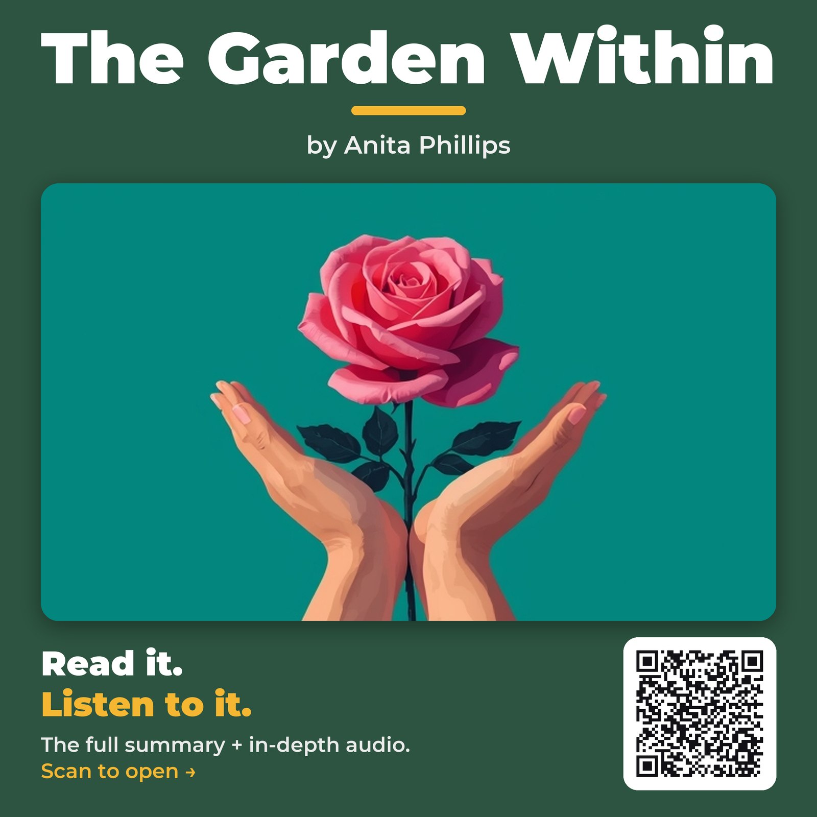 The Garden Within — by Anita Phillips