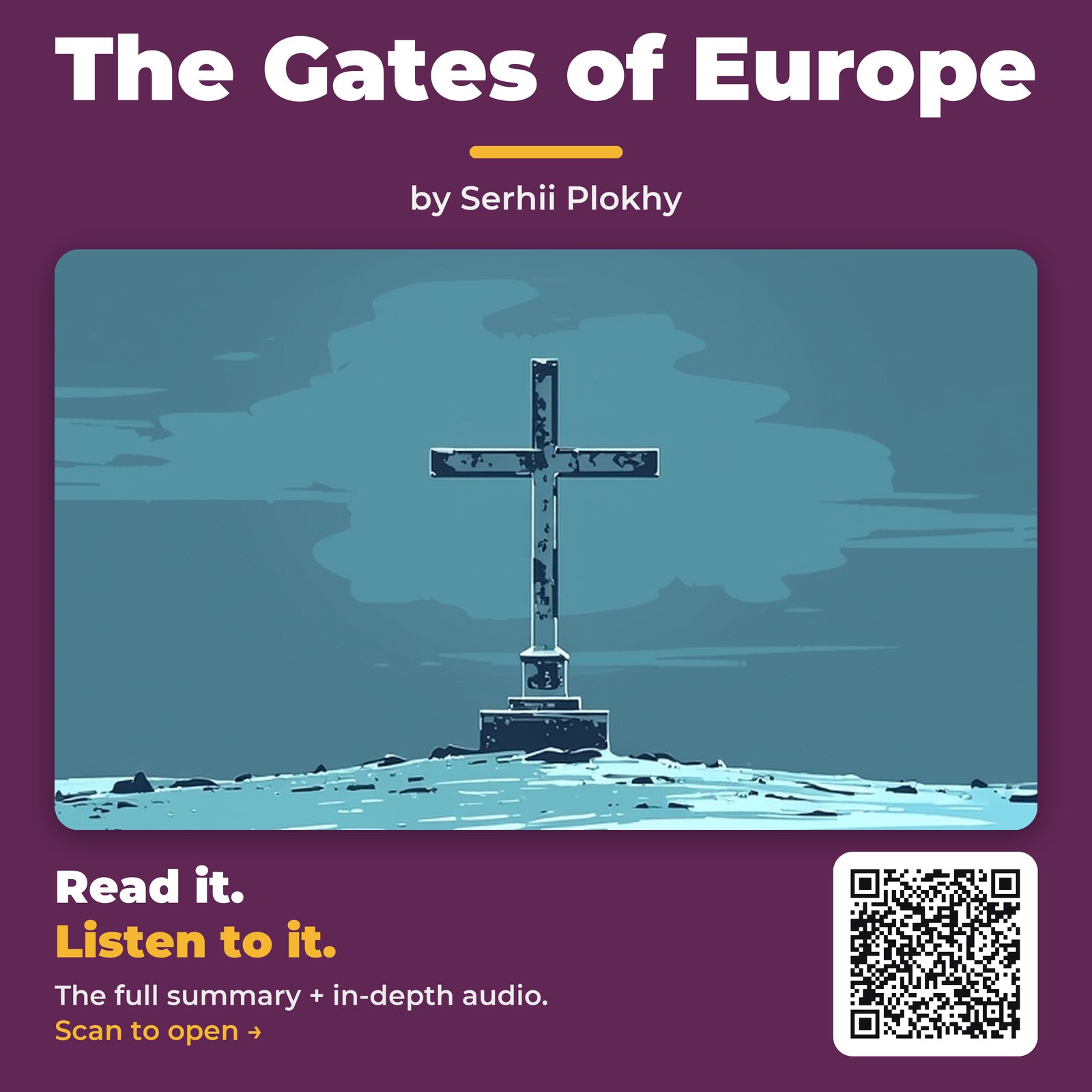 The Gates of Europe — by Serhii Plokhy