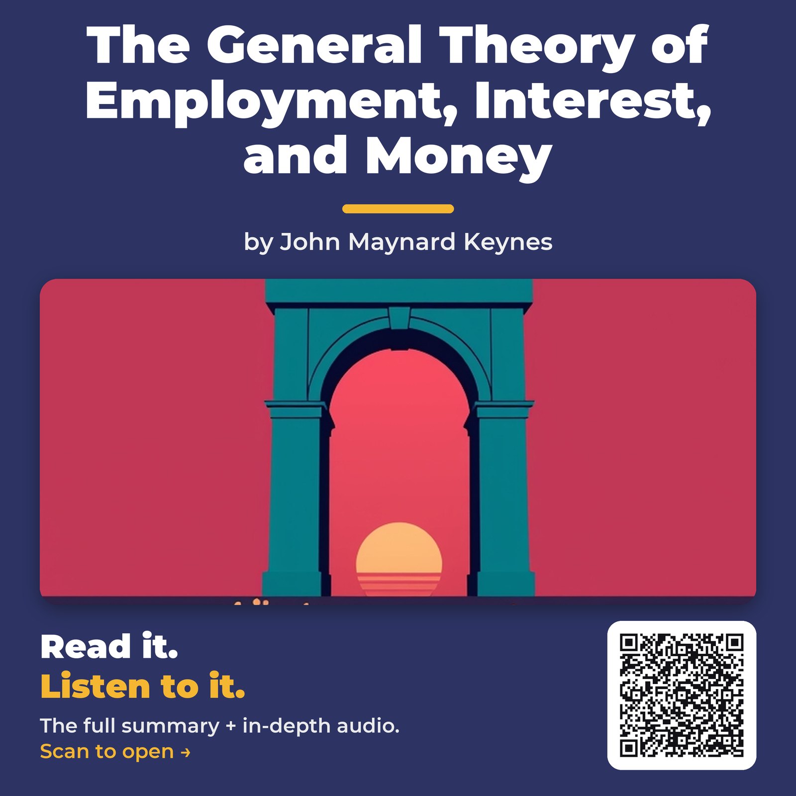 The General Theory of Employment, Interest, and Money — by John Maynard Keynes