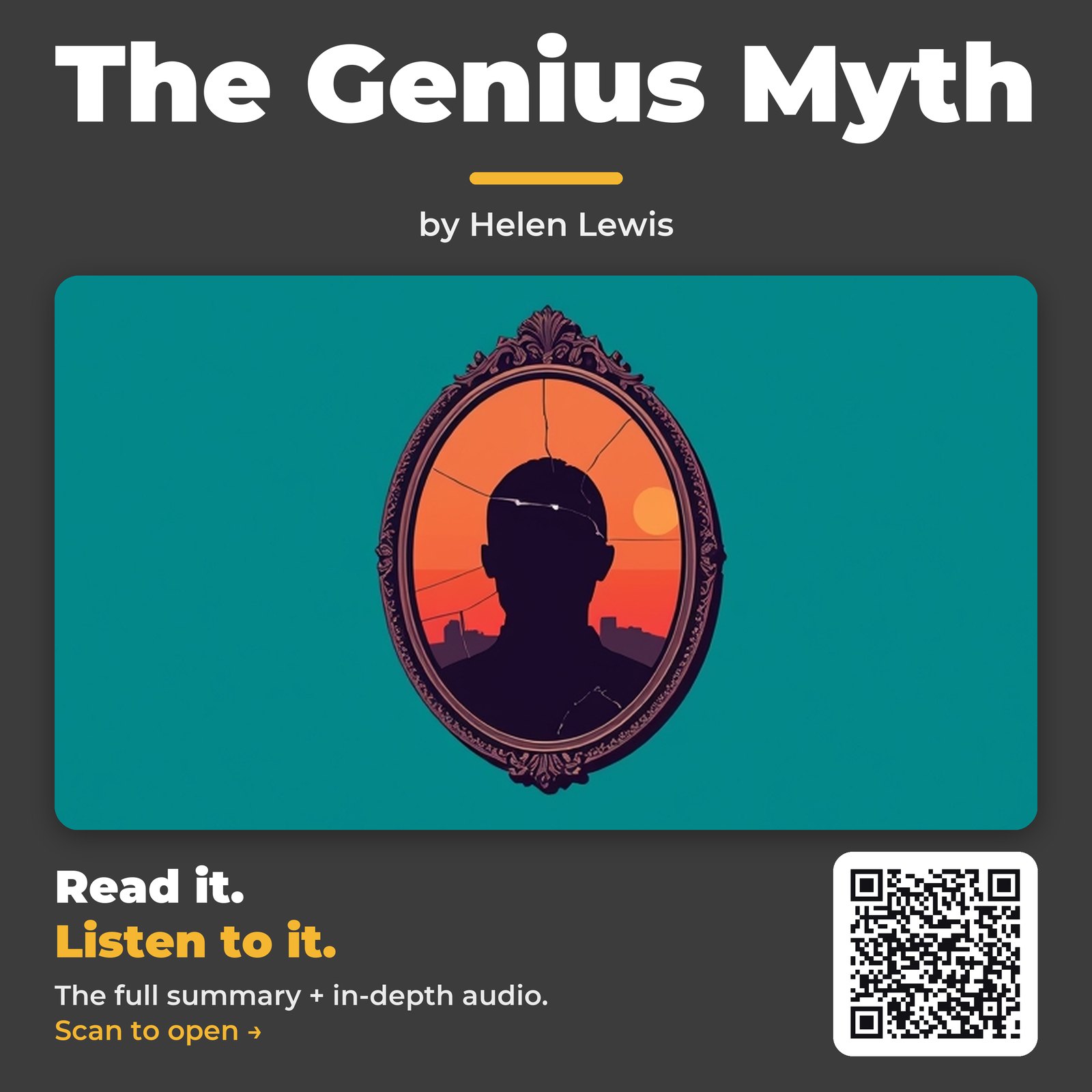 The Genius Myth — by Helen Lewis