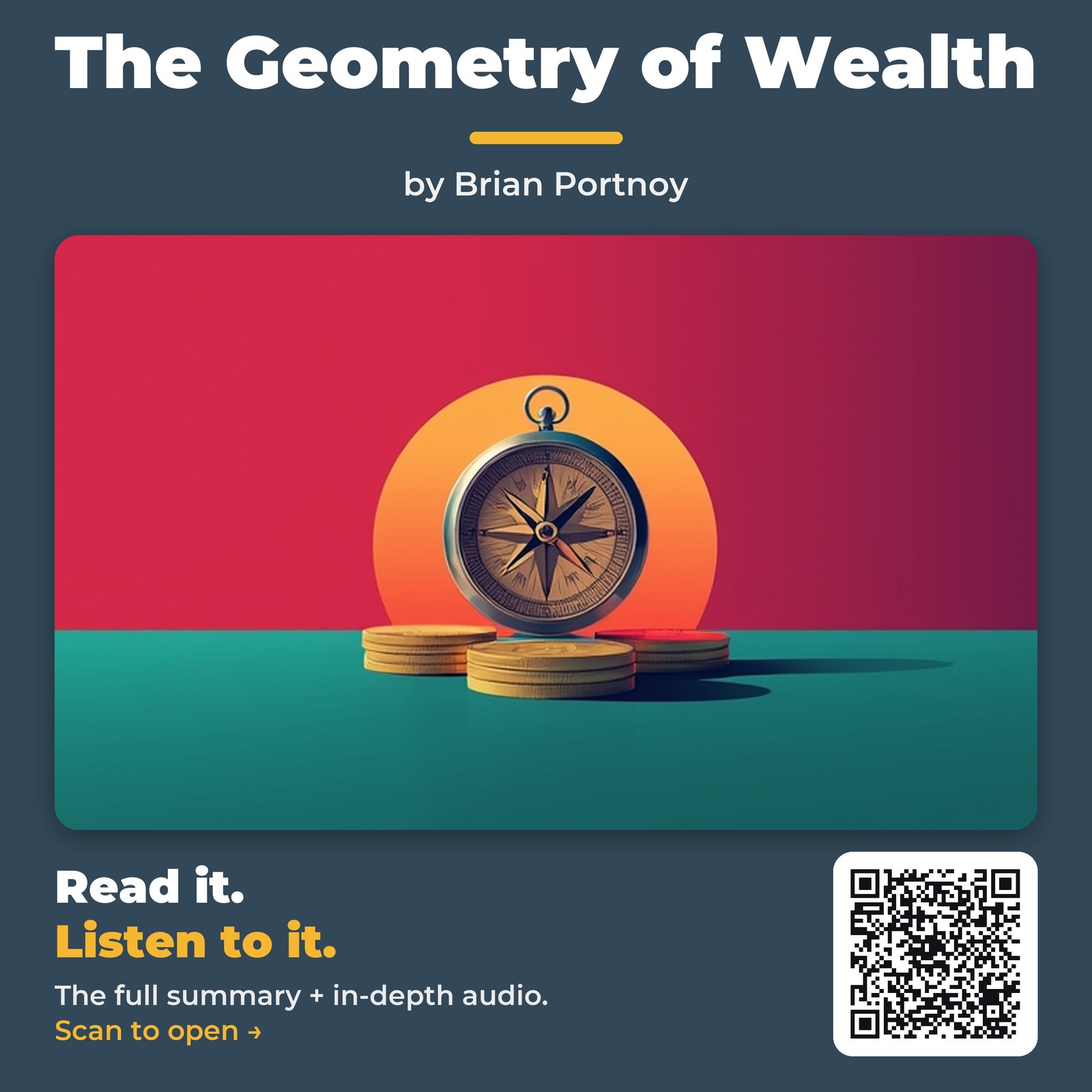 The Geometry of Wealth — by Brian Portnoy
