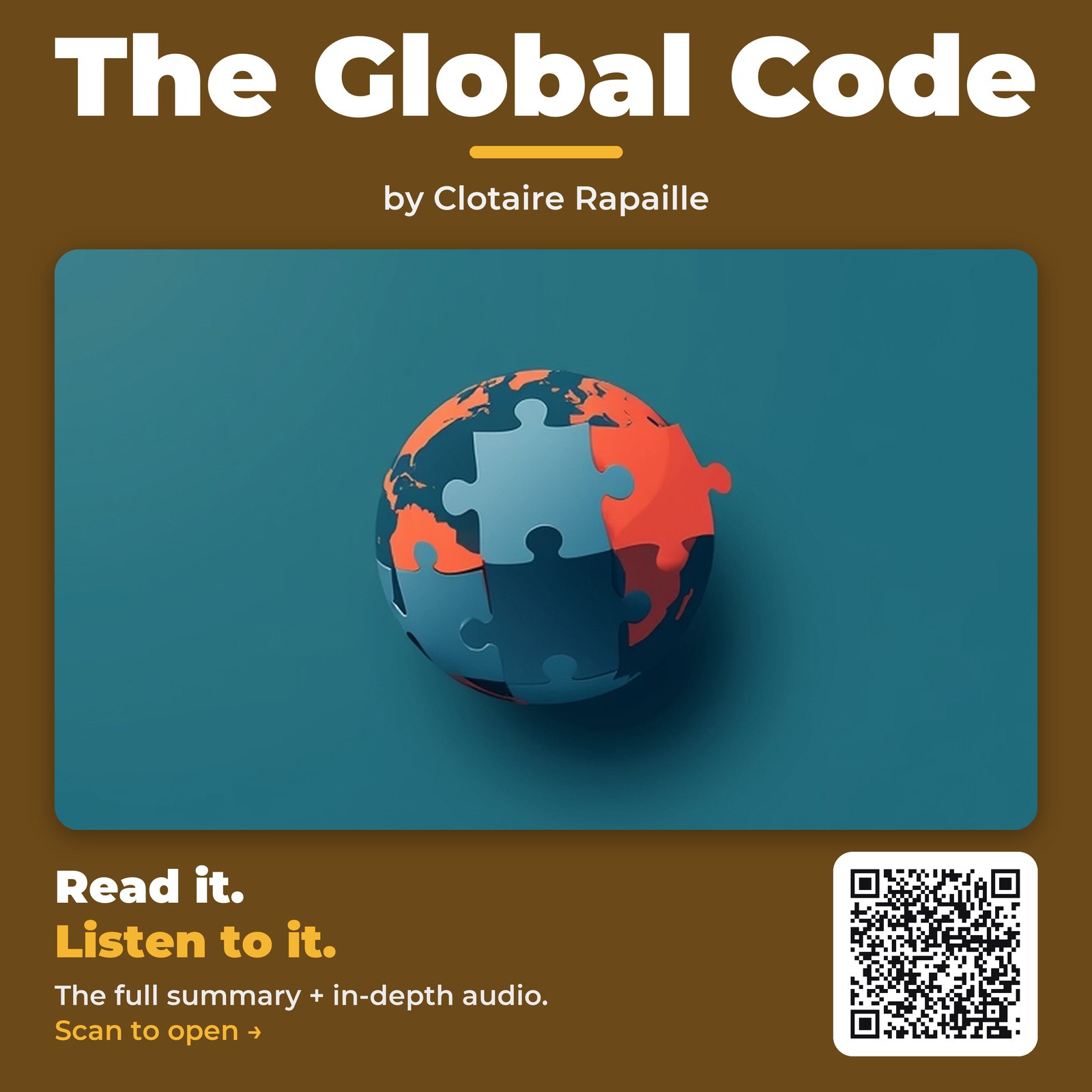The Global Code — by Clotaire Rapaille
