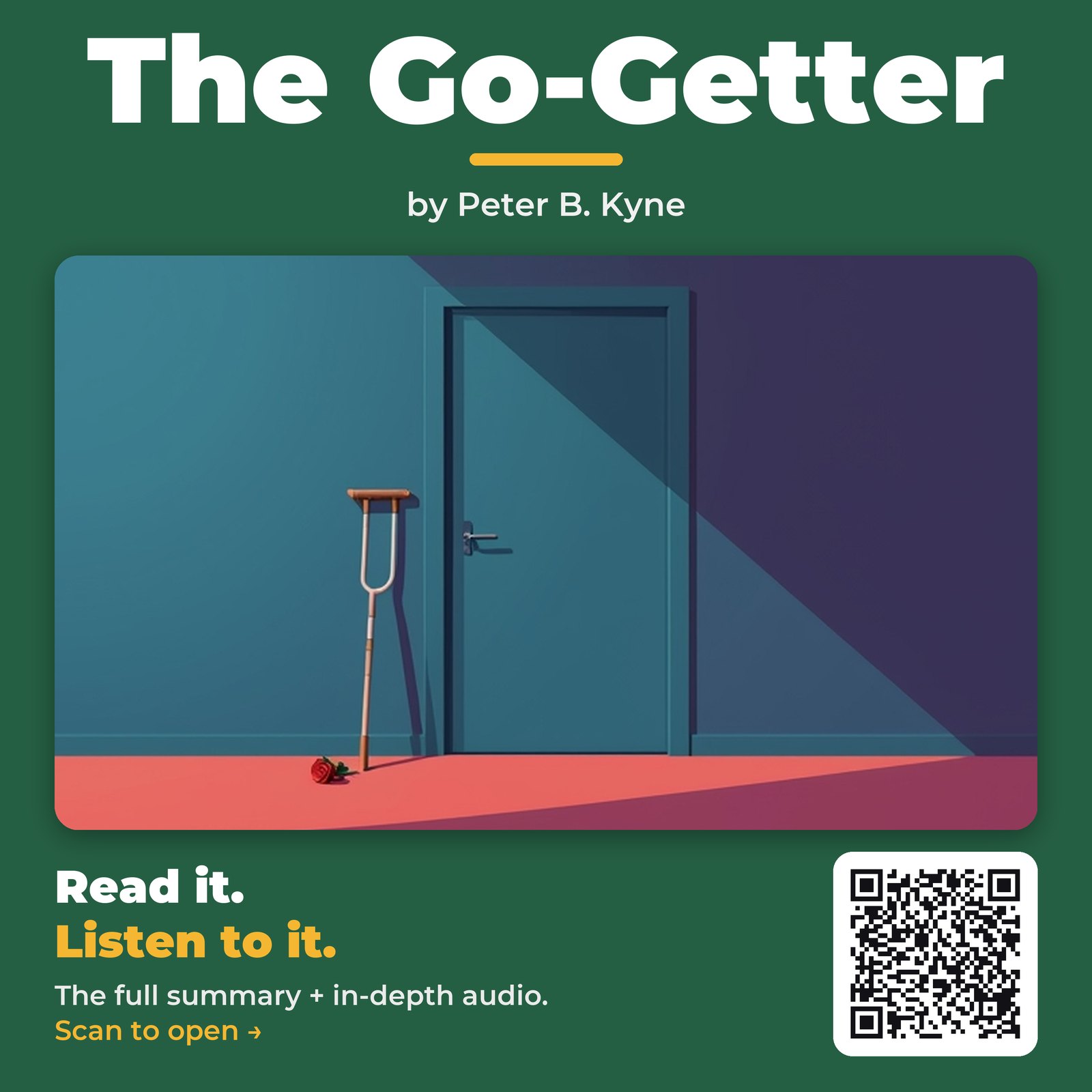 The Go-Getter — by Peter B. Kyne