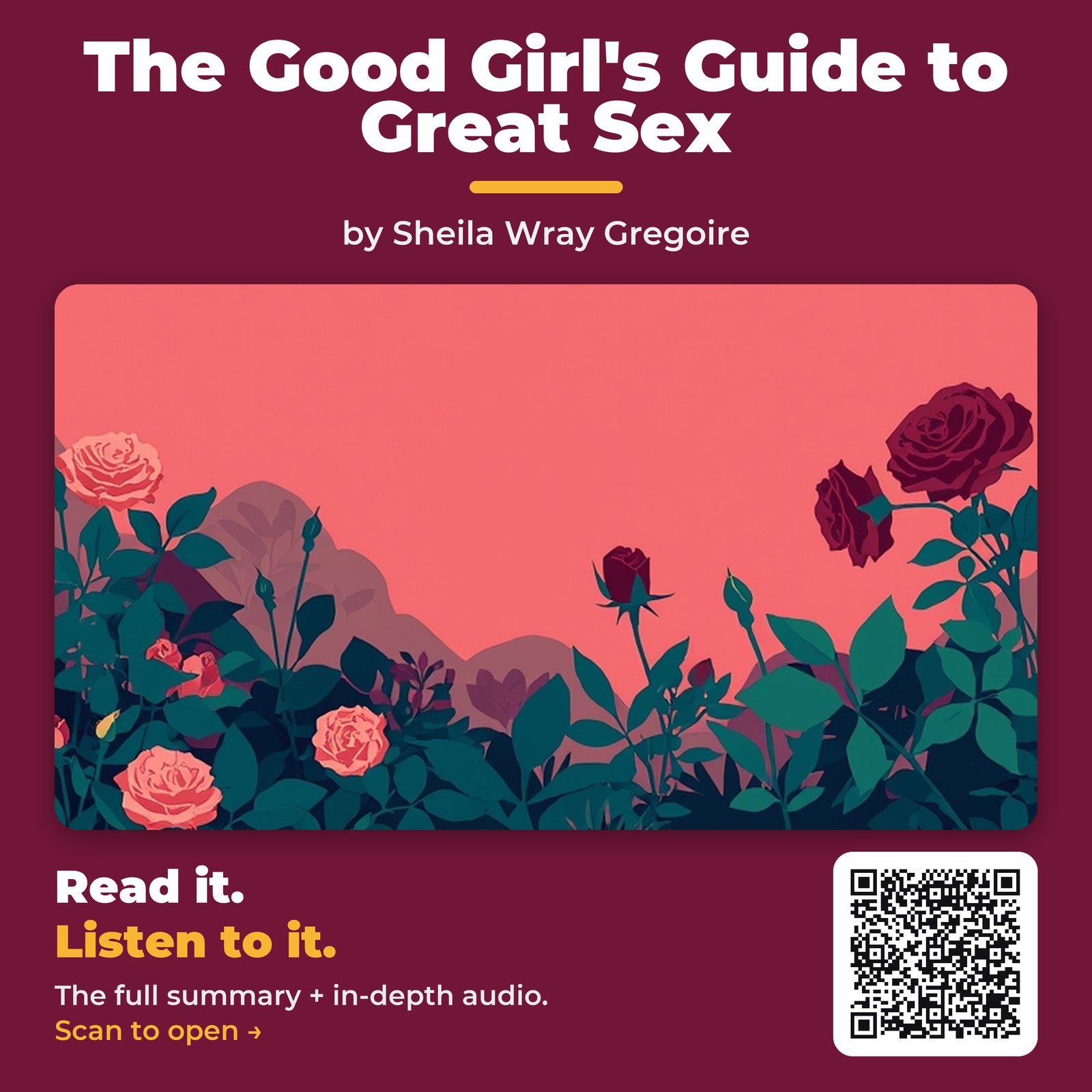 The Good Girl’s Guide to Great Sex — by Sheila Wray Gregoire