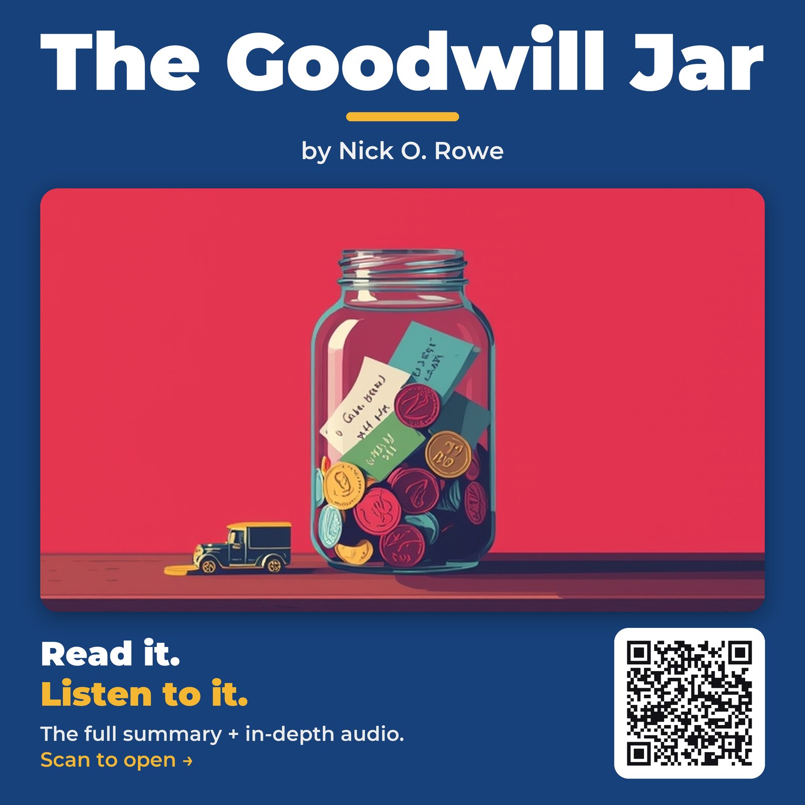 The Goodwill Jar — by Nick O. Rowe