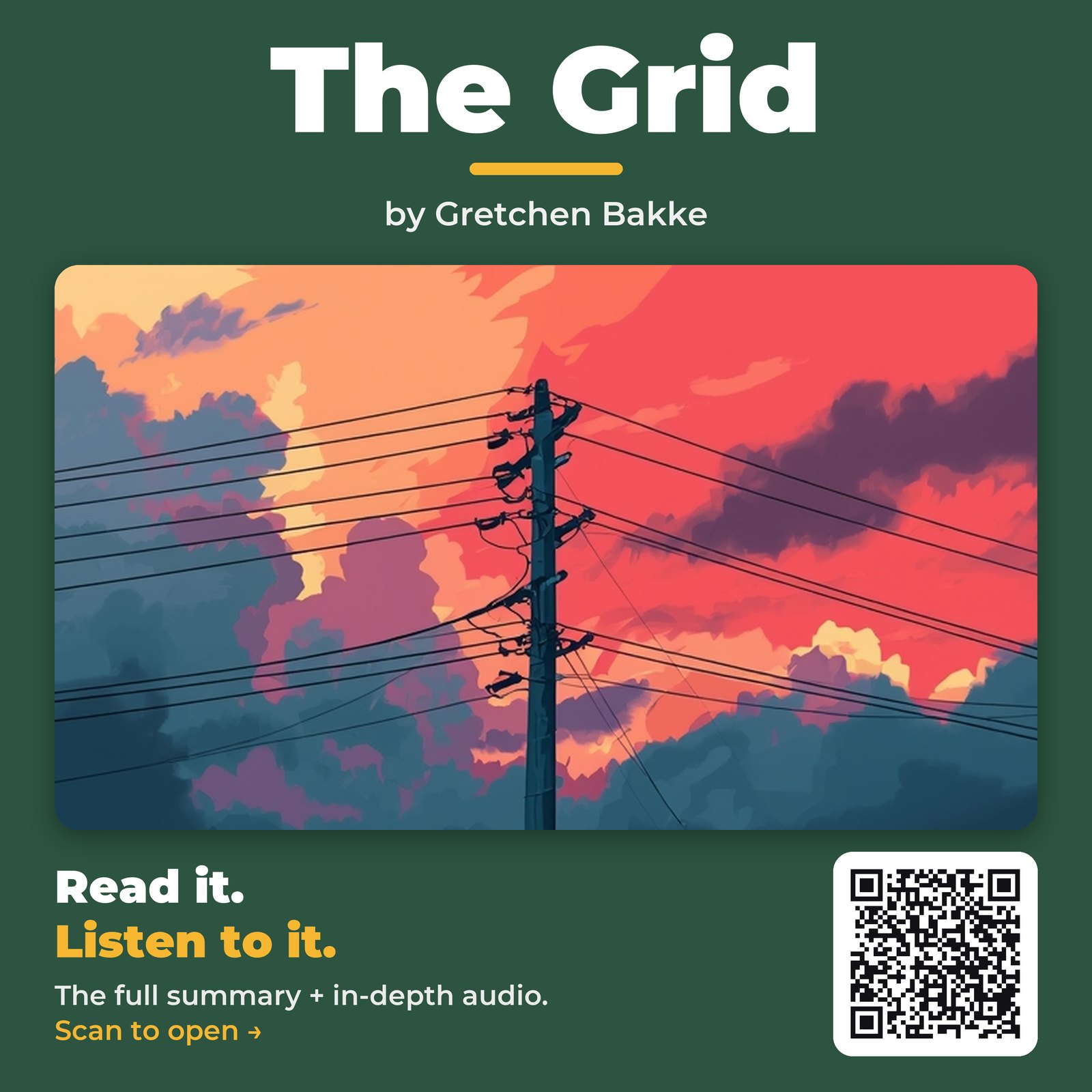 The Grid — by Gretchen Bakke