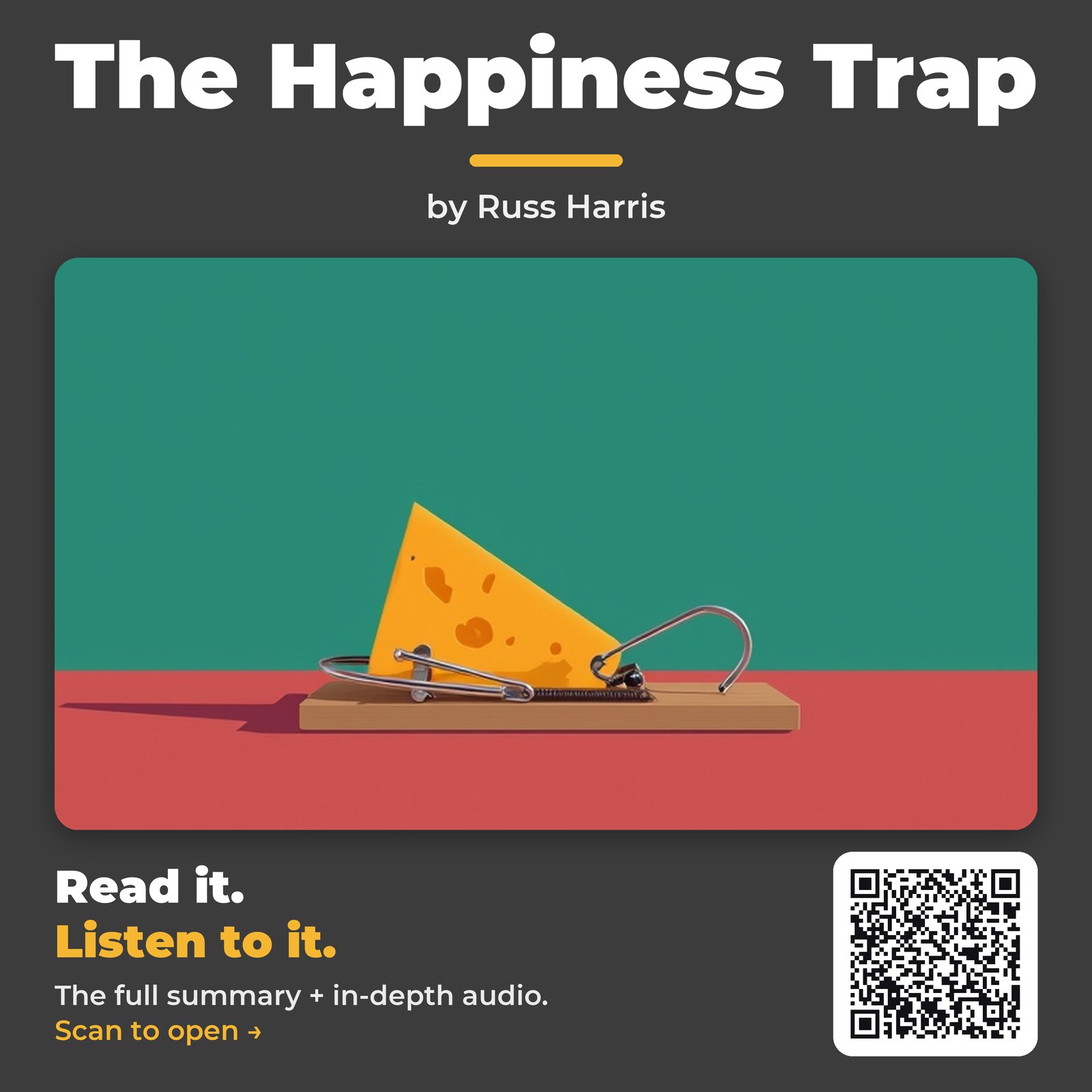 The Happiness Trap — by Russ Harris