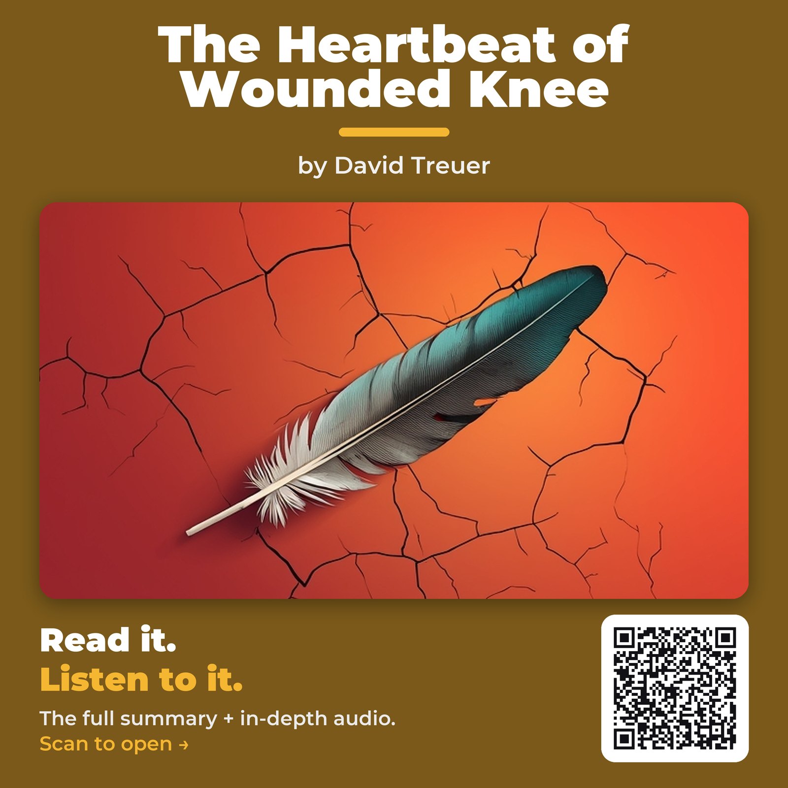 The Heartbeat of Wounded Knee — by David Treuer