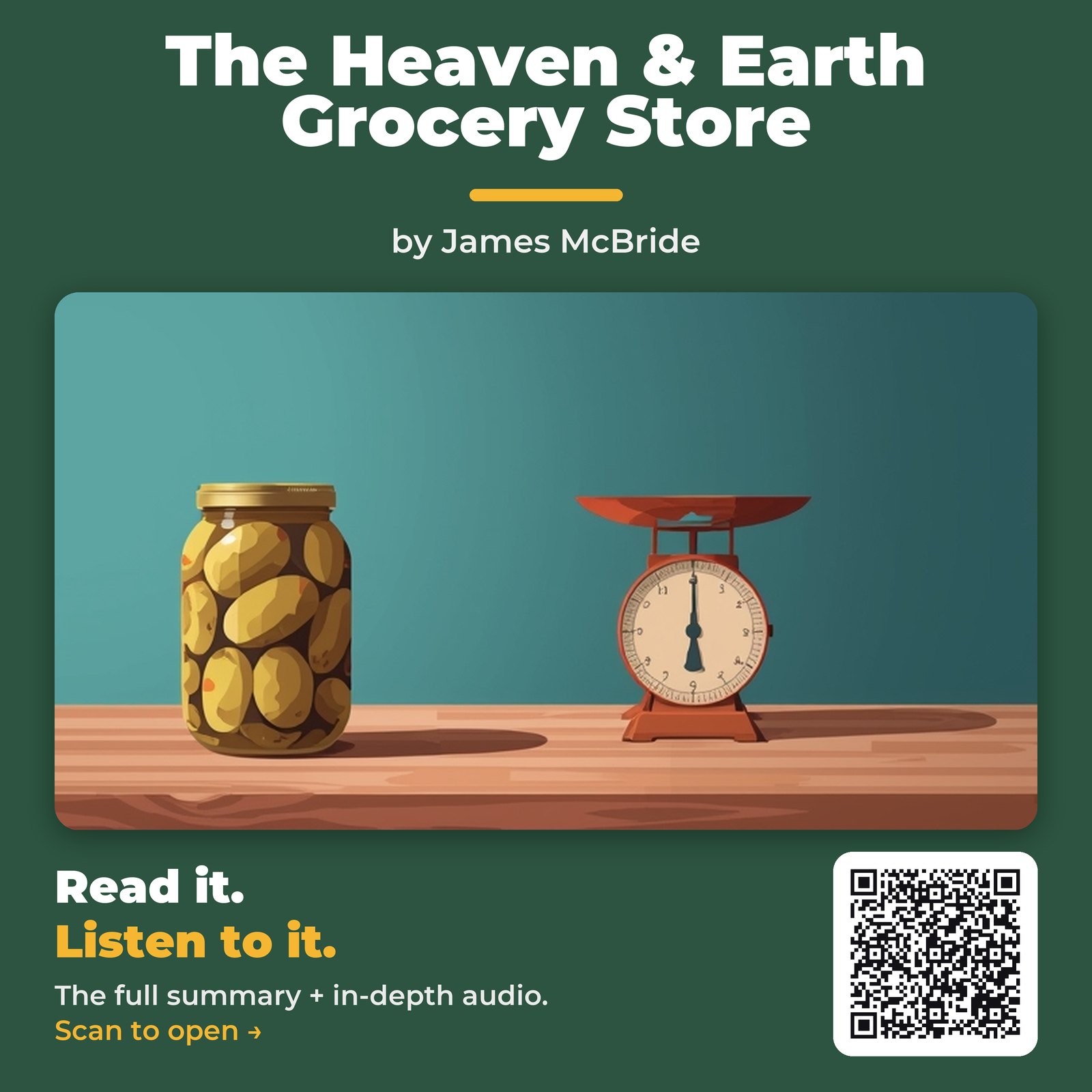 The Heaven & Earth Grocery Store — by James McBride