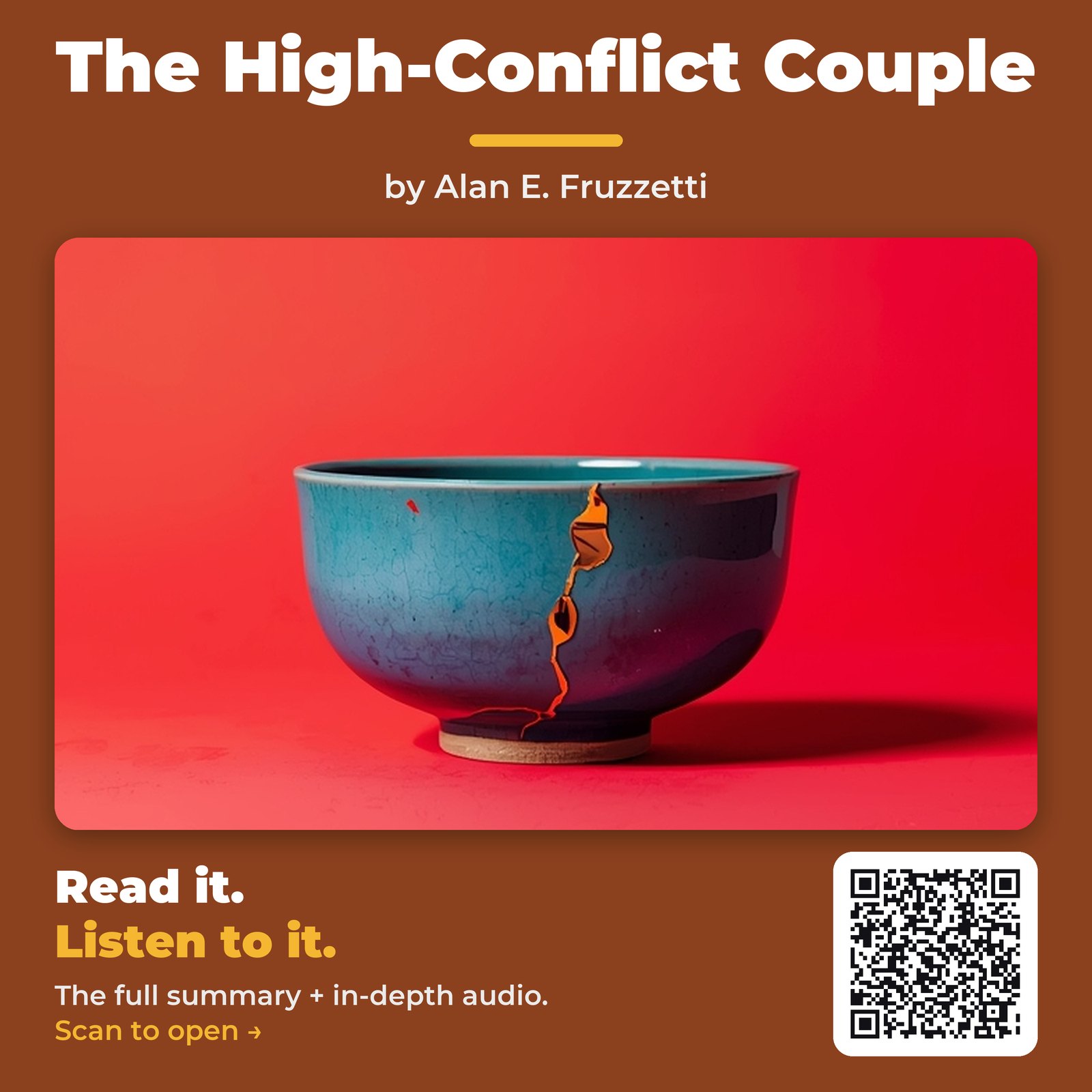 The High-Conflict Couple — by Alan E. Fruzzetti
